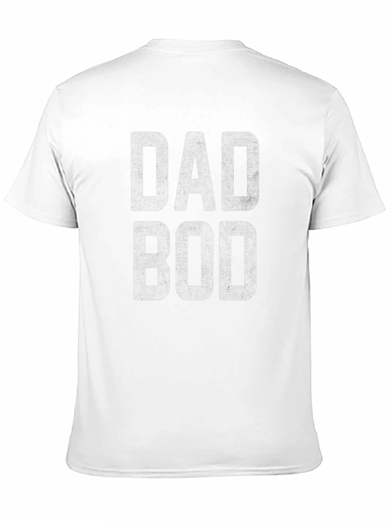 Dad Bod Graphic Tee - Funny Fathers Day Shirt