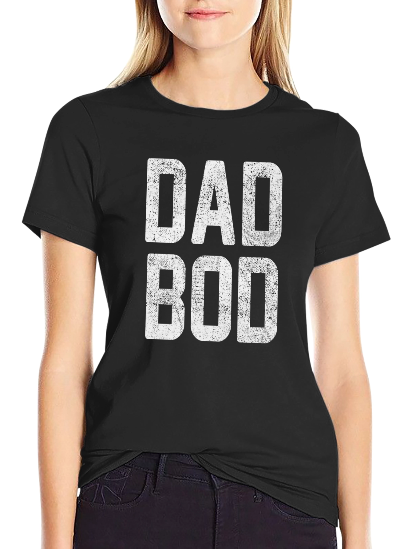Dad Bod Graphic Tee - Funny Fathers Day Shirt