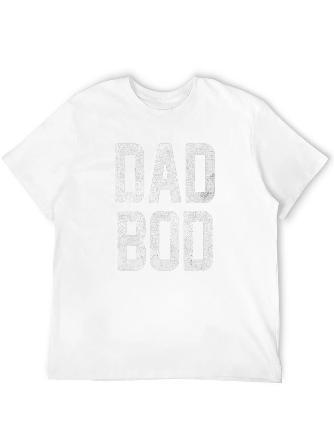 Dad Bod Graphic Tee - Funny Fathers Day Shirt