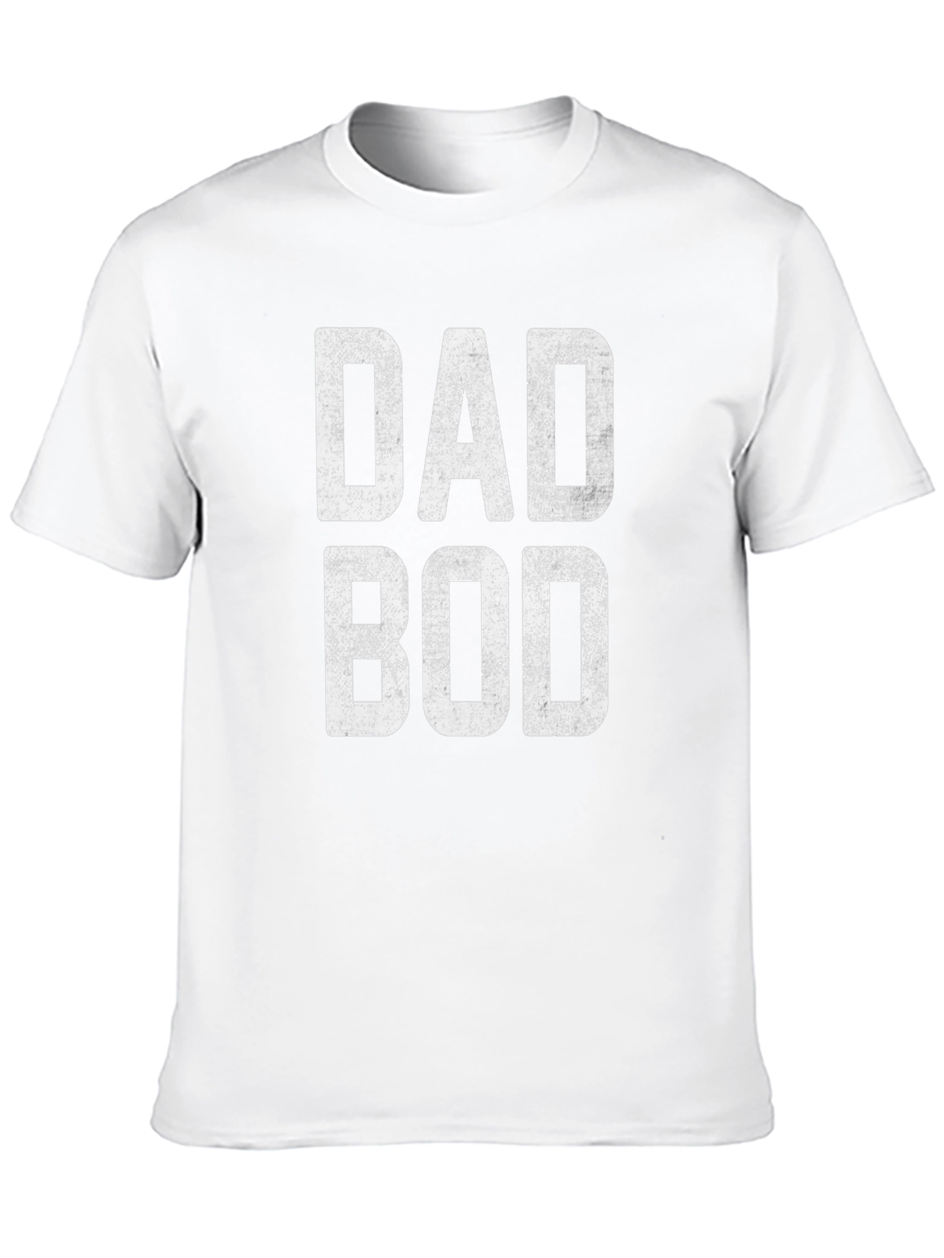 Dad Bod Graphic Tee - Funny Fathers Day Shirt