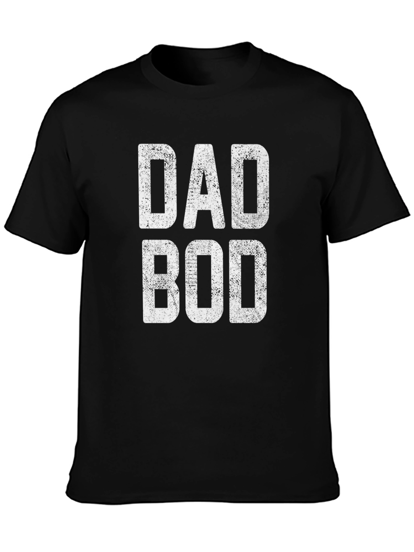 Dad Bod Graphic Tee - Funny Fathers Day Shirt