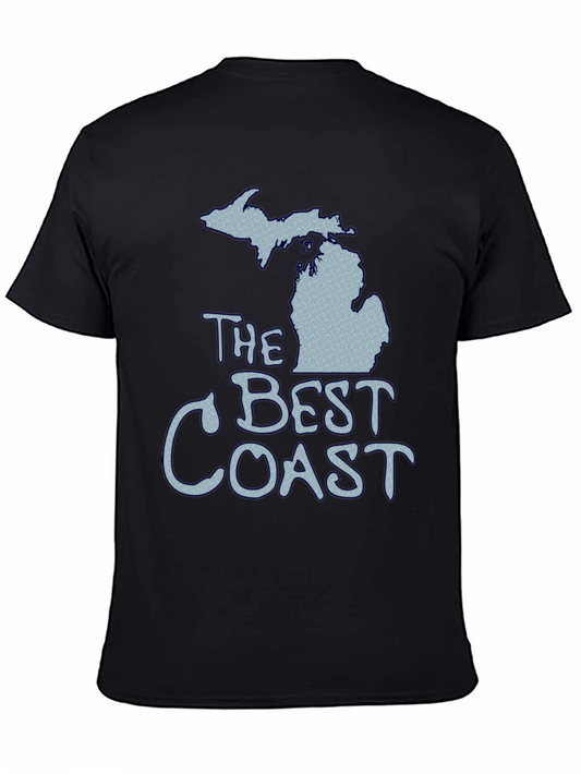 The Best Coast Michigan Tee