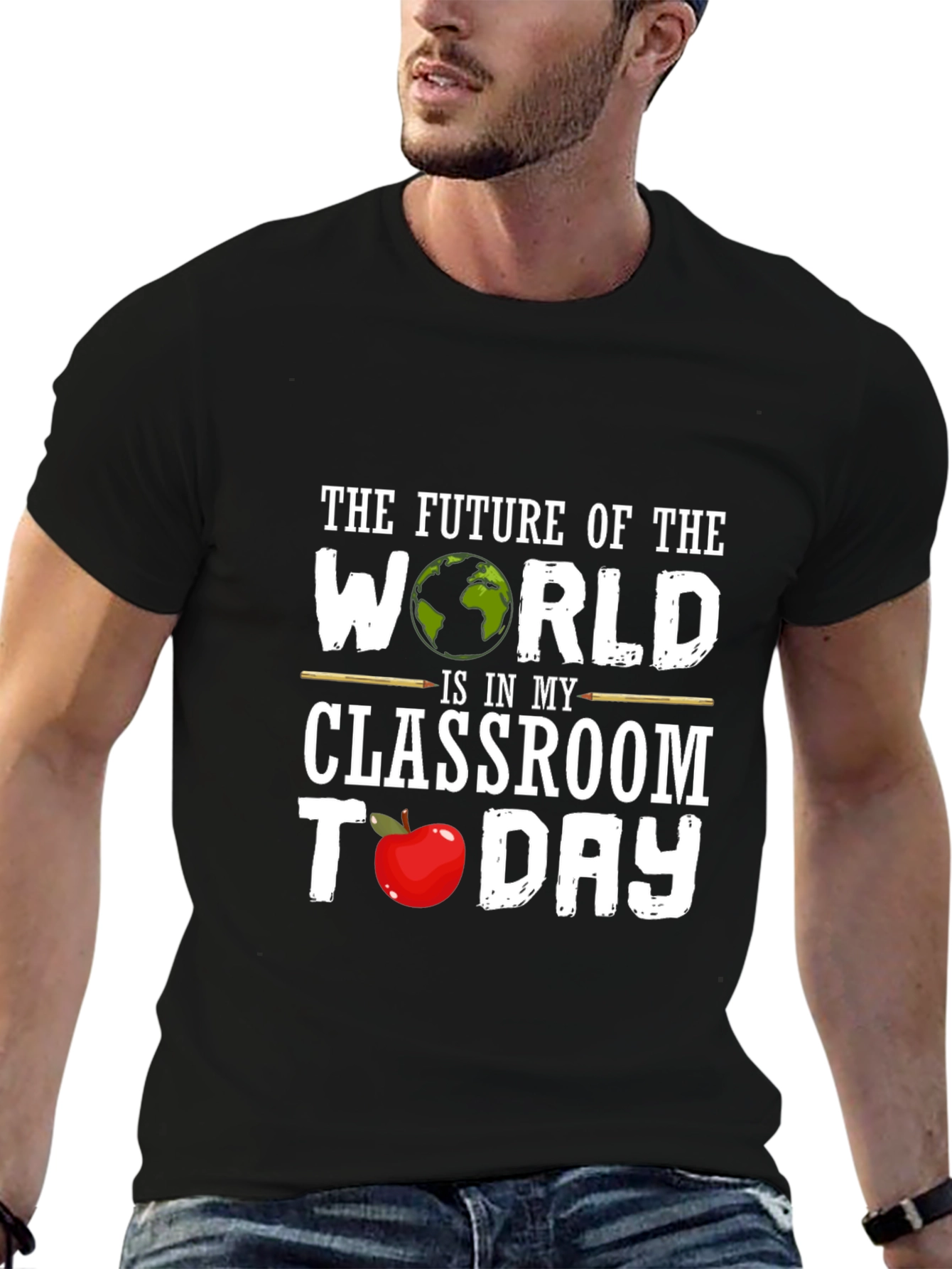 Future of the World Teacher T-Shirt