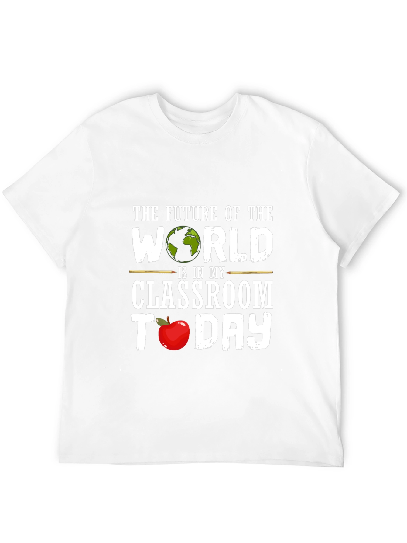 Future of the World Teacher T-Shirt
