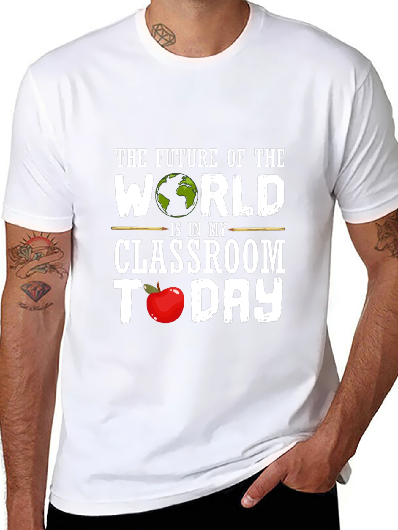 Future of the World Teacher T-Shirt
