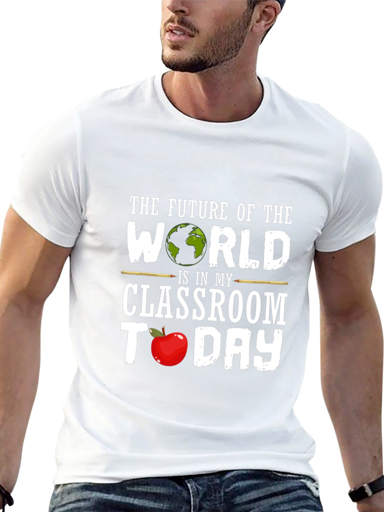 Future of the World Teacher T-Shirt