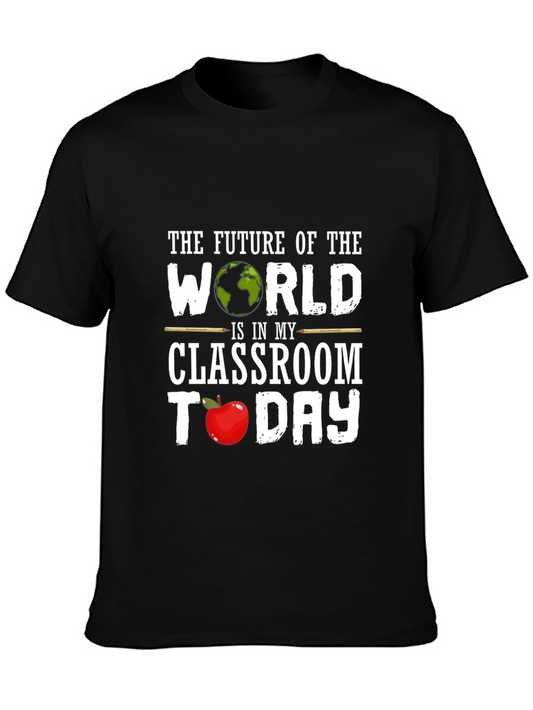 Future of the World Teacher T-Shirt