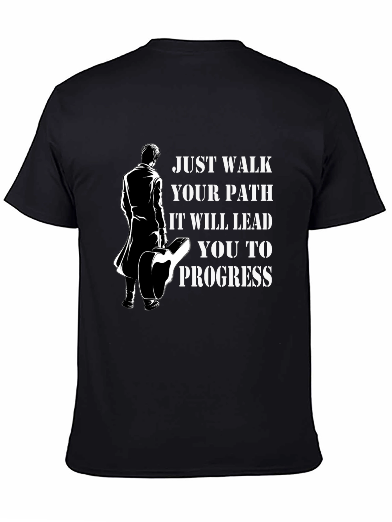 Just Walk Your Path Graphic T-Shirt