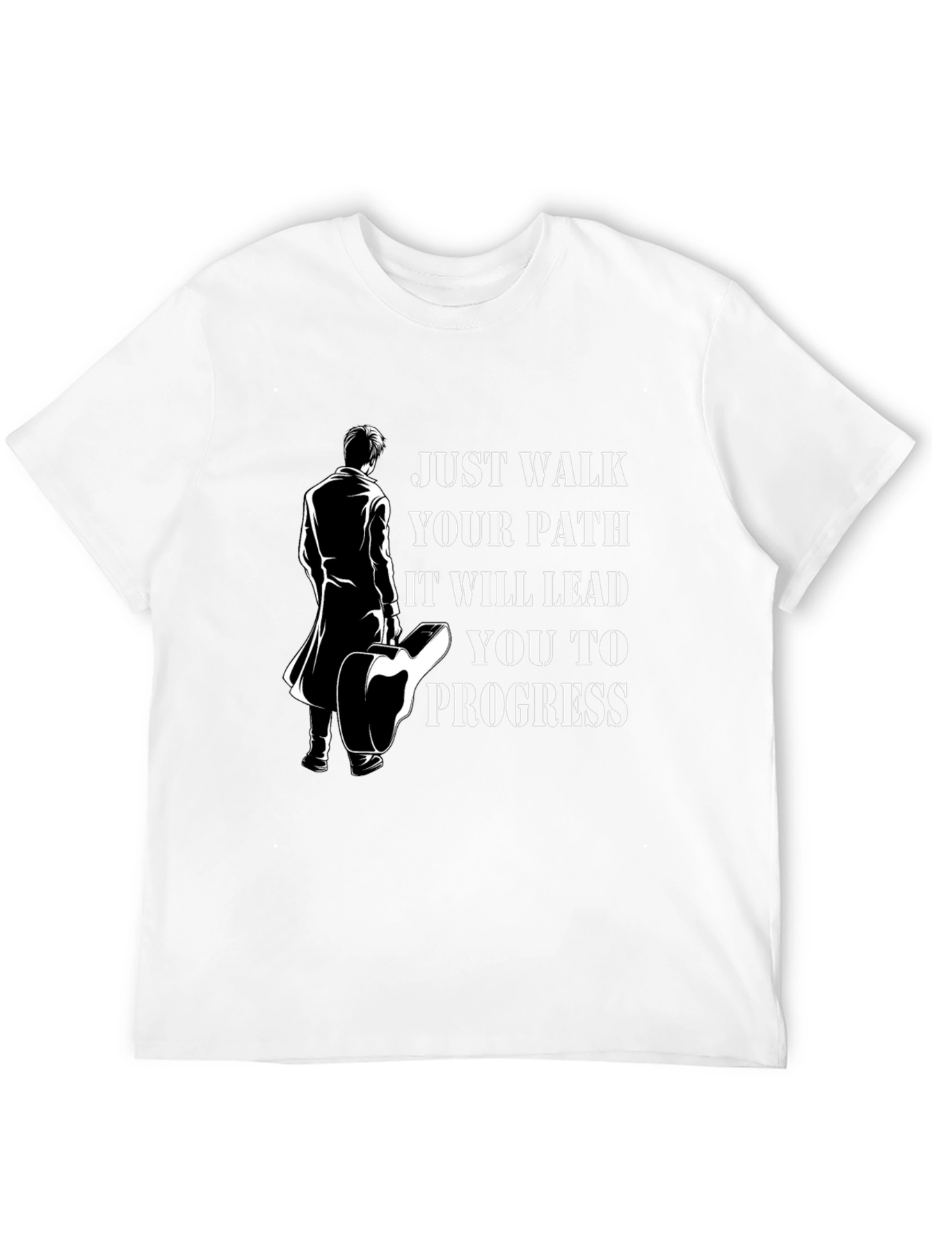 Just Walk Your Path Graphic T-Shirt