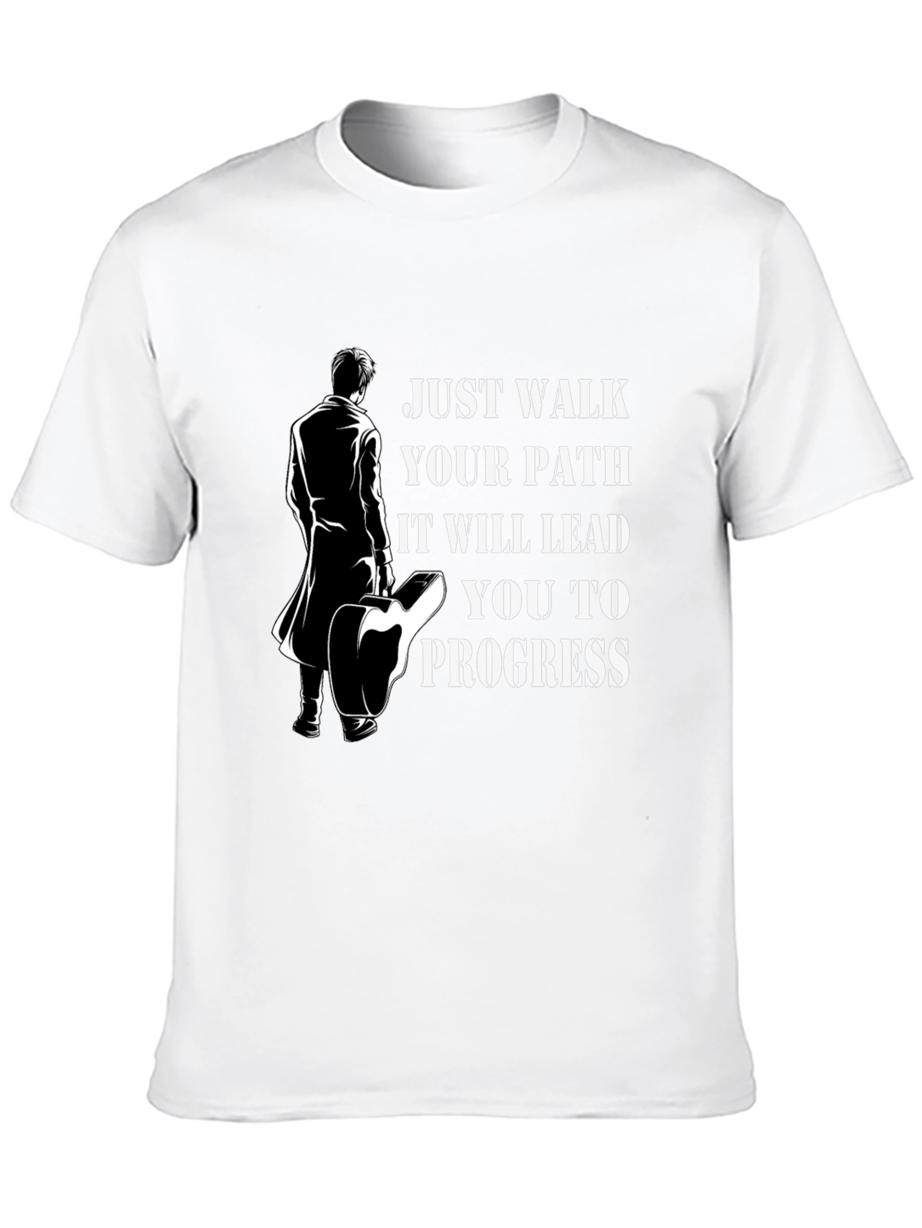 Just Walk Your Path Graphic T-Shirt