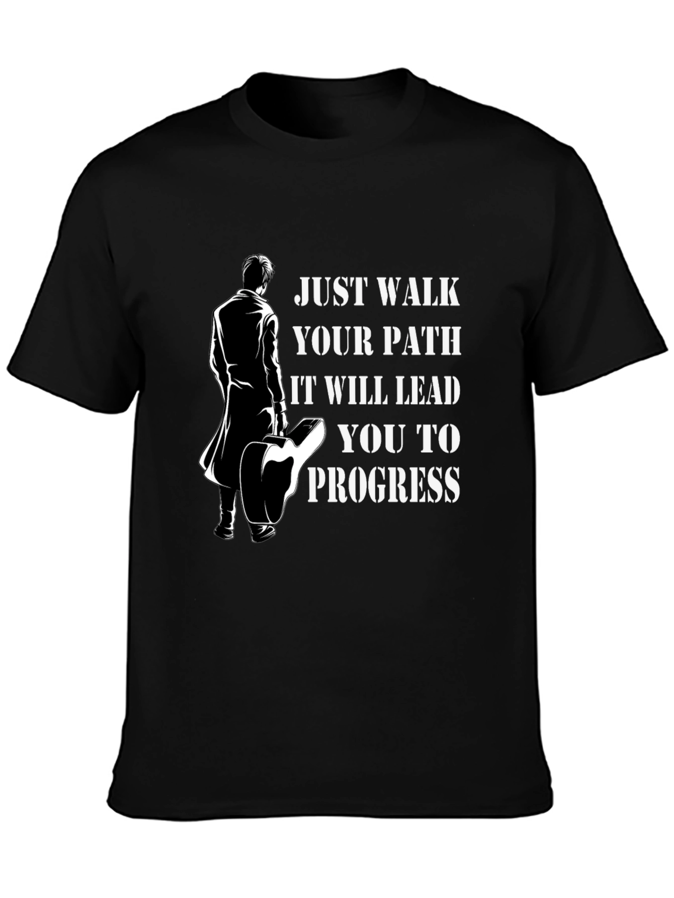 Just Walk Your Path Graphic T-Shirt