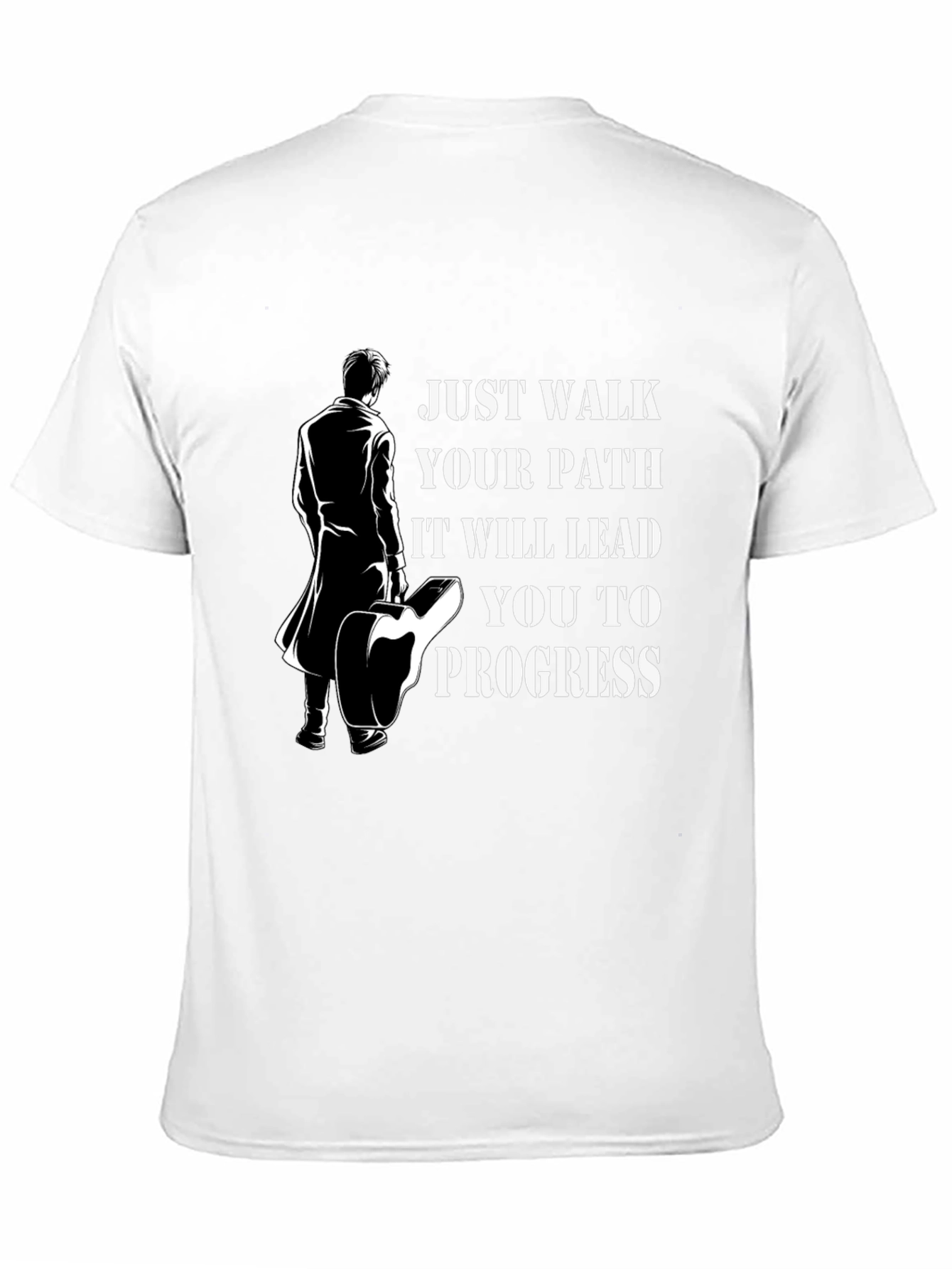 Just Walk Your Path Graphic T-Shirt