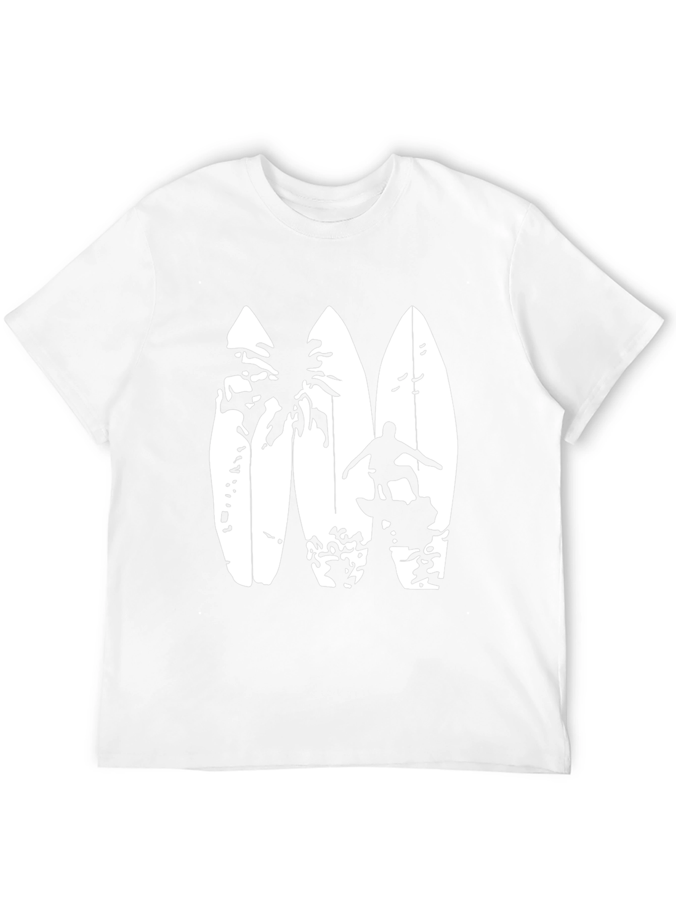 Surfing Graphic T-Shirt