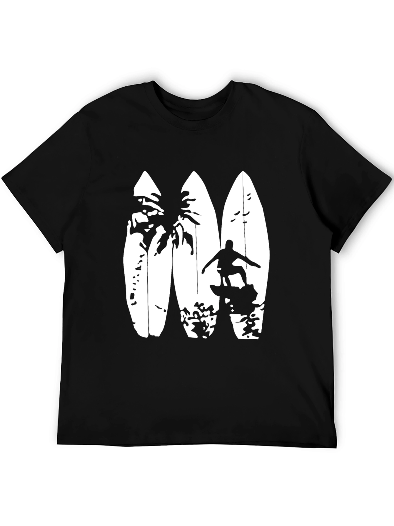 Surfing Graphic T-Shirt