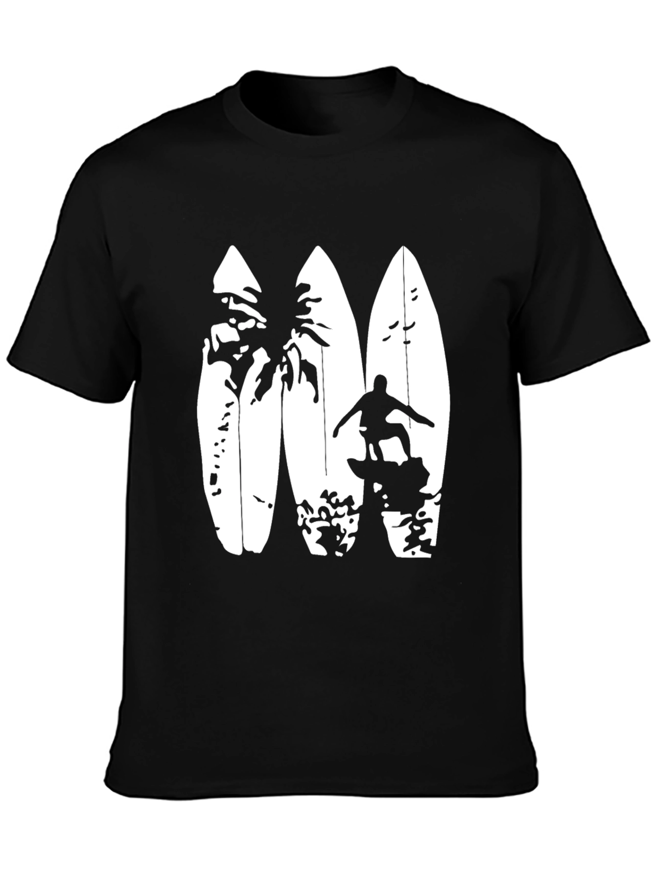 Surfing Graphic T-Shirt