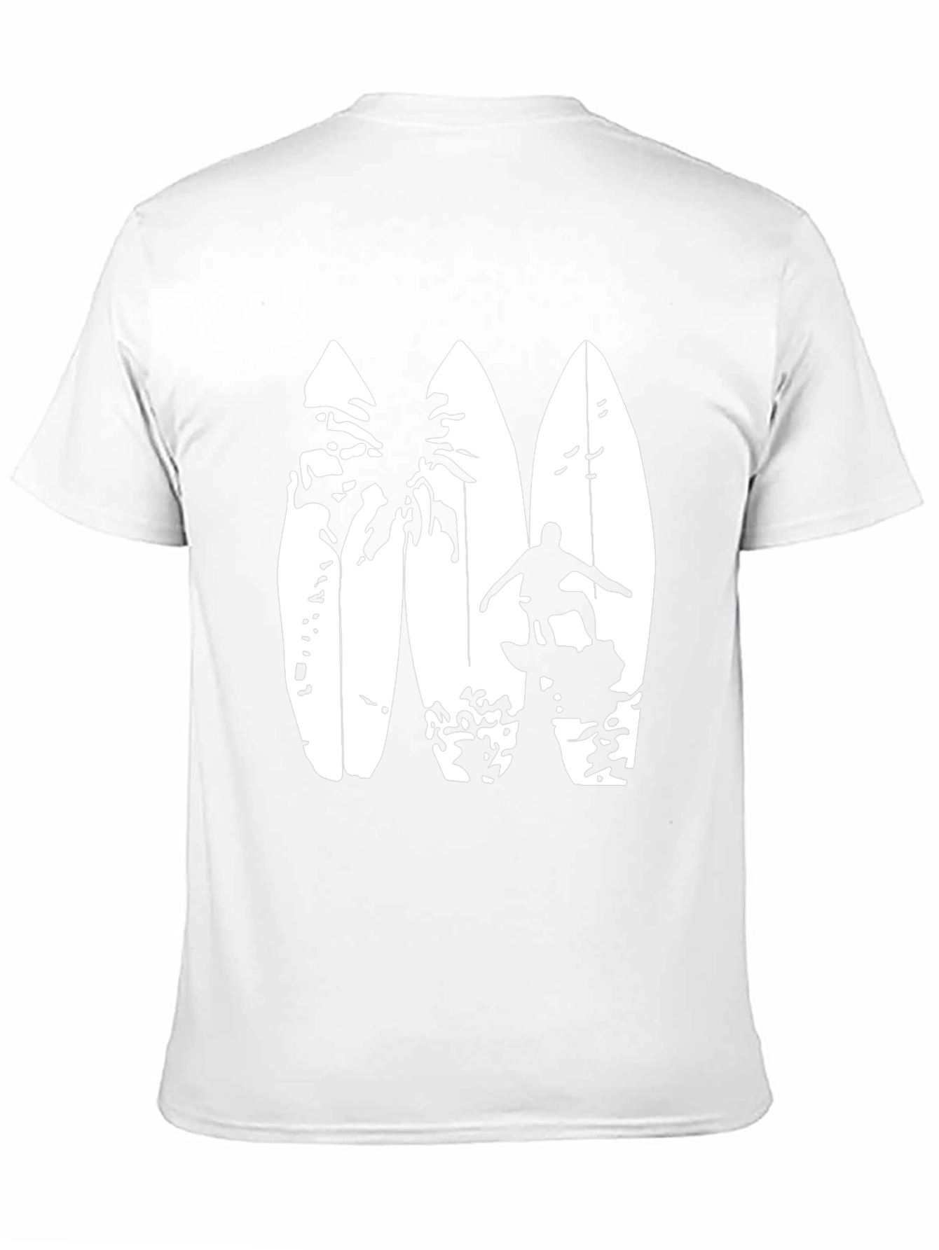 Surfing Graphic T-Shirt