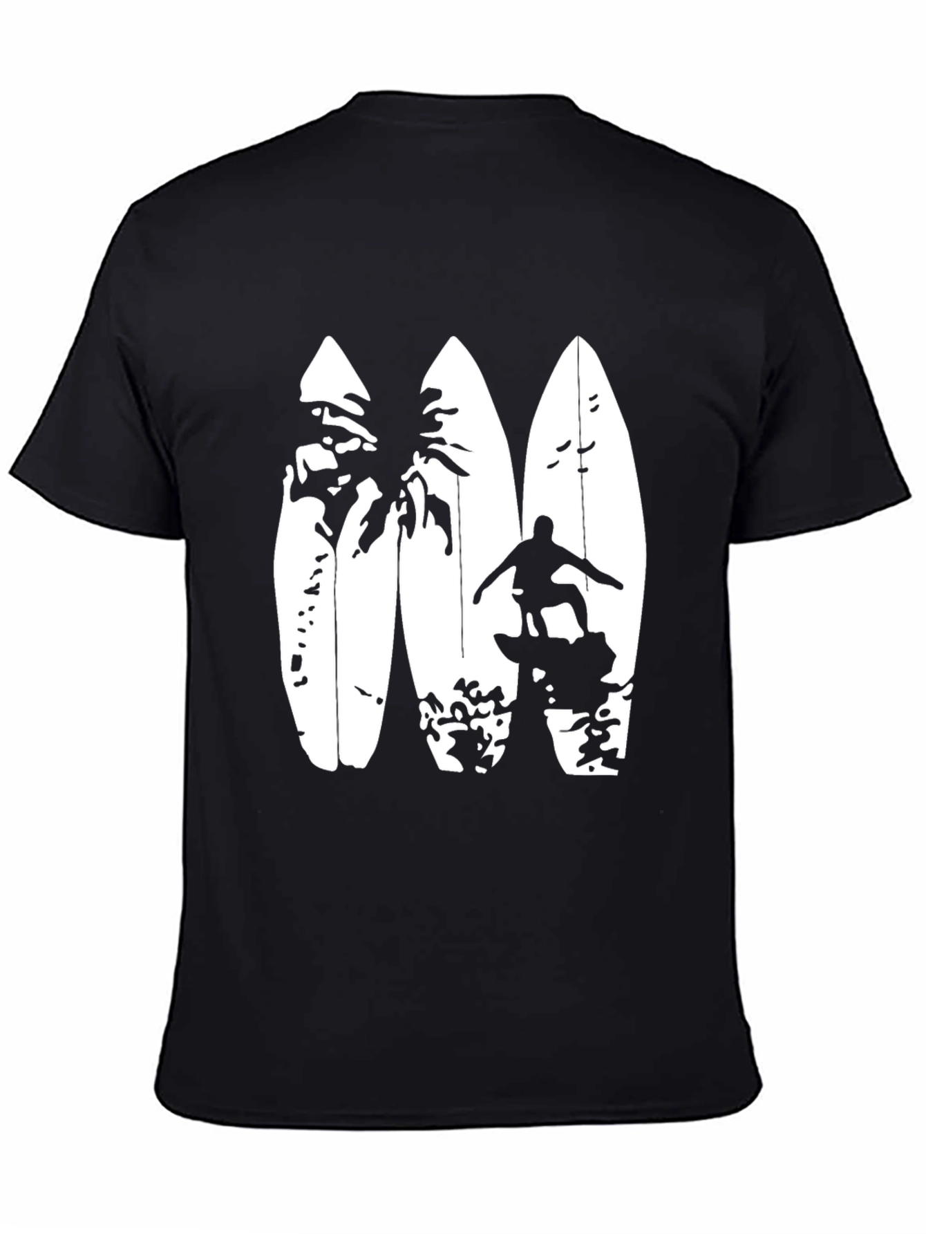 Surfing Graphic T-Shirt