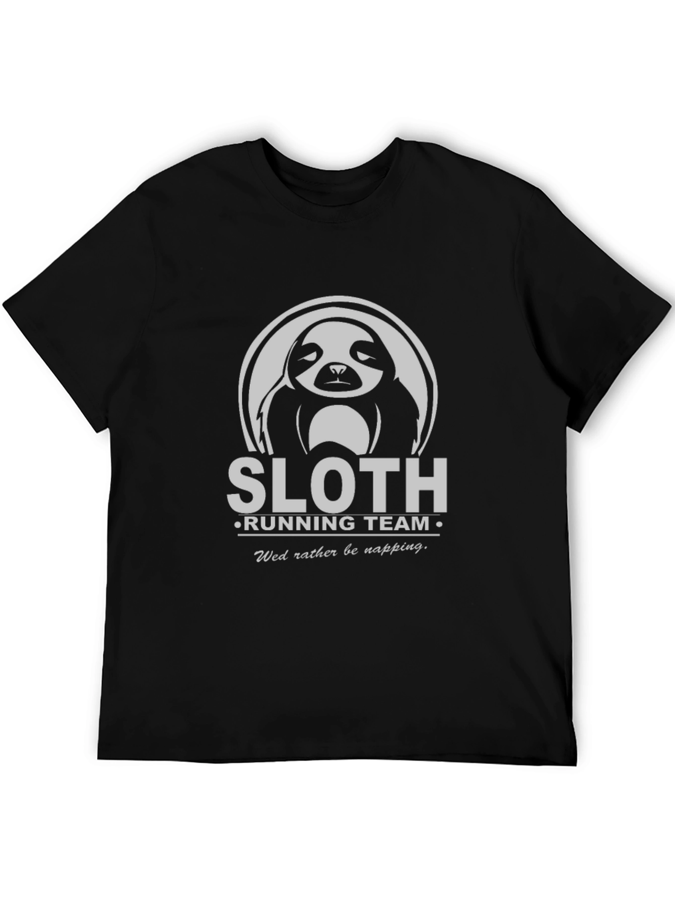 Sloth Running Team Graphic T-Shirt
