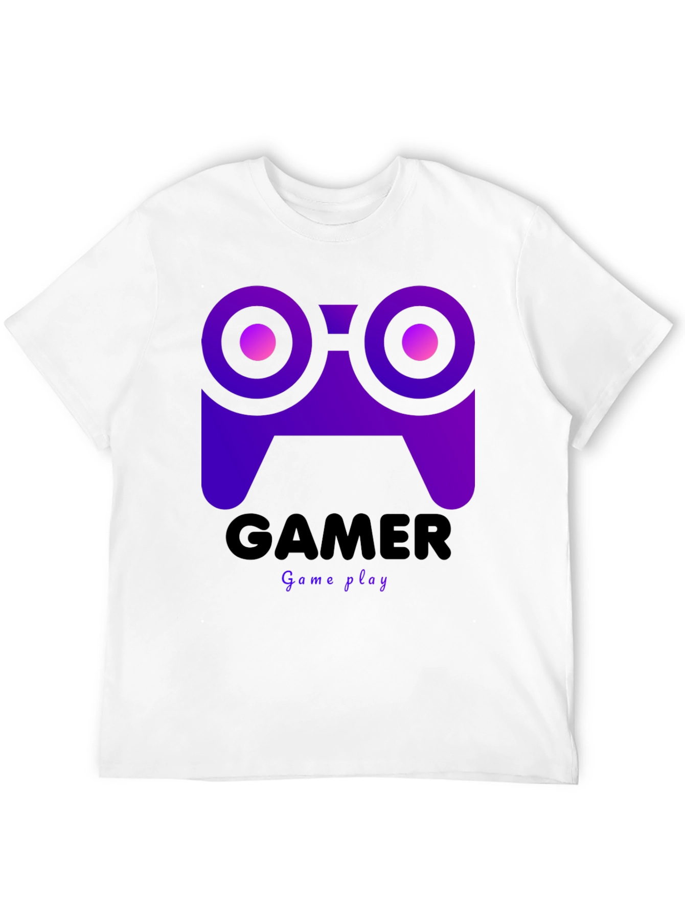 Gamer Graphic Tee - Game Play Design