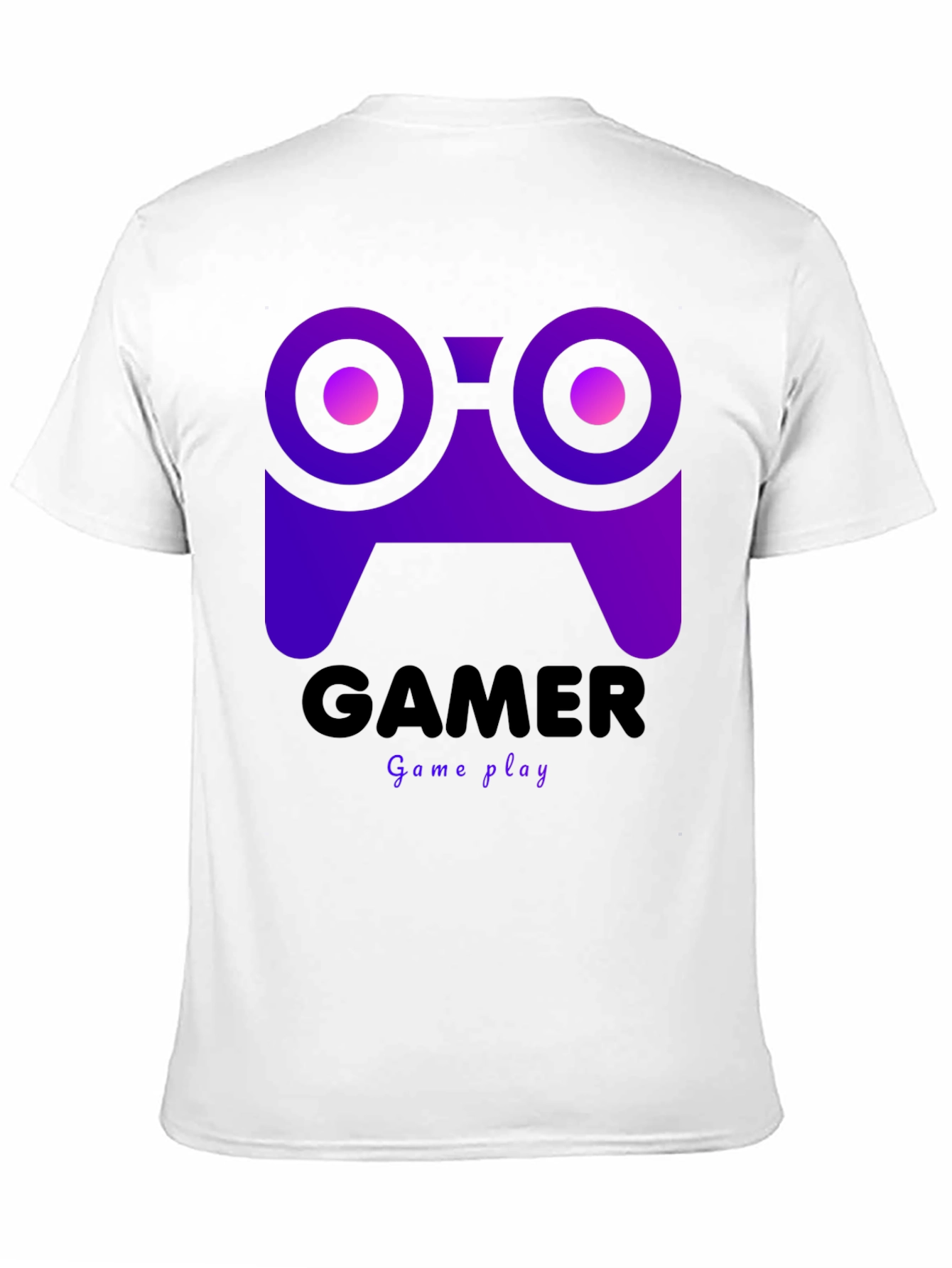Gamer Graphic Tee - Game Play Design