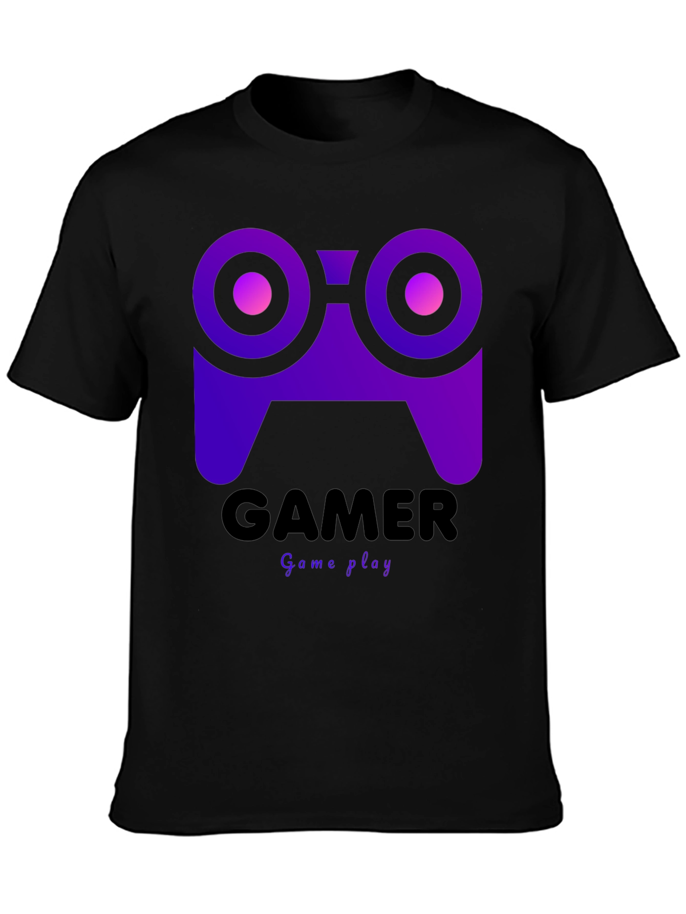 Gamer Graphic Tee - Game Play Design