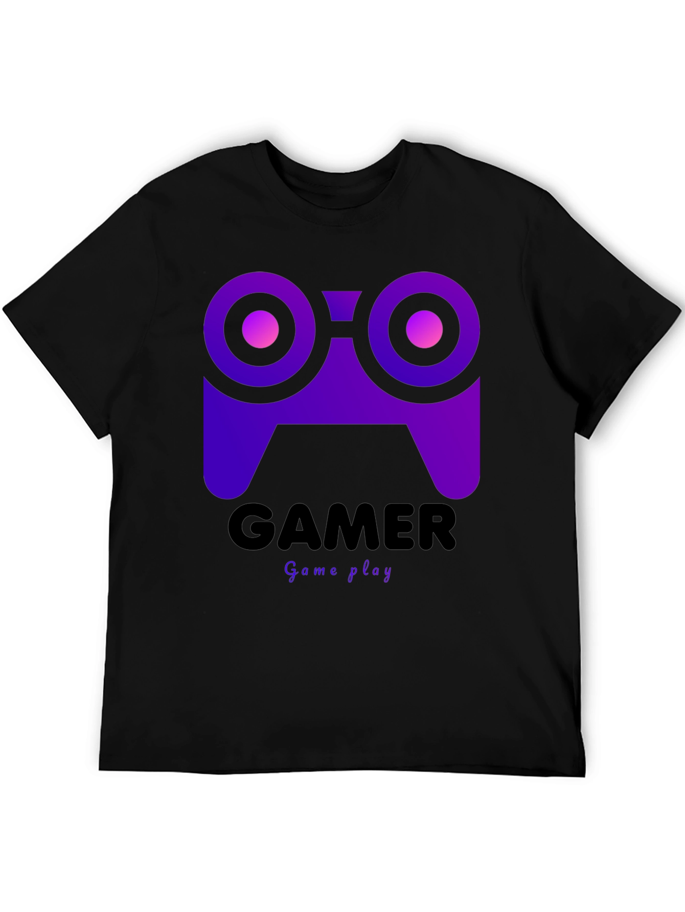 Gamer Graphic Tee - Game Play Design