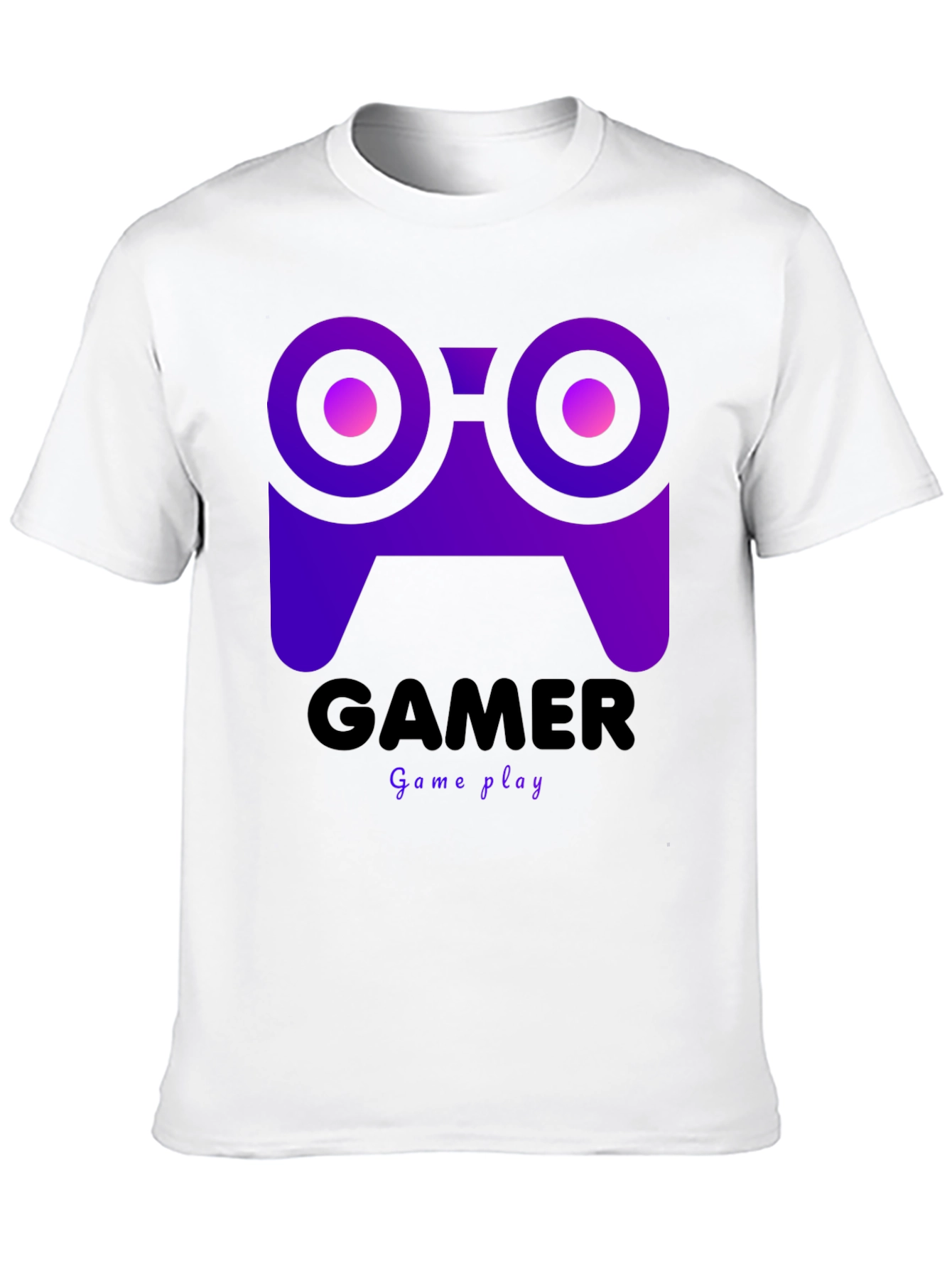 Gamer Graphic Tee - Game Play Design