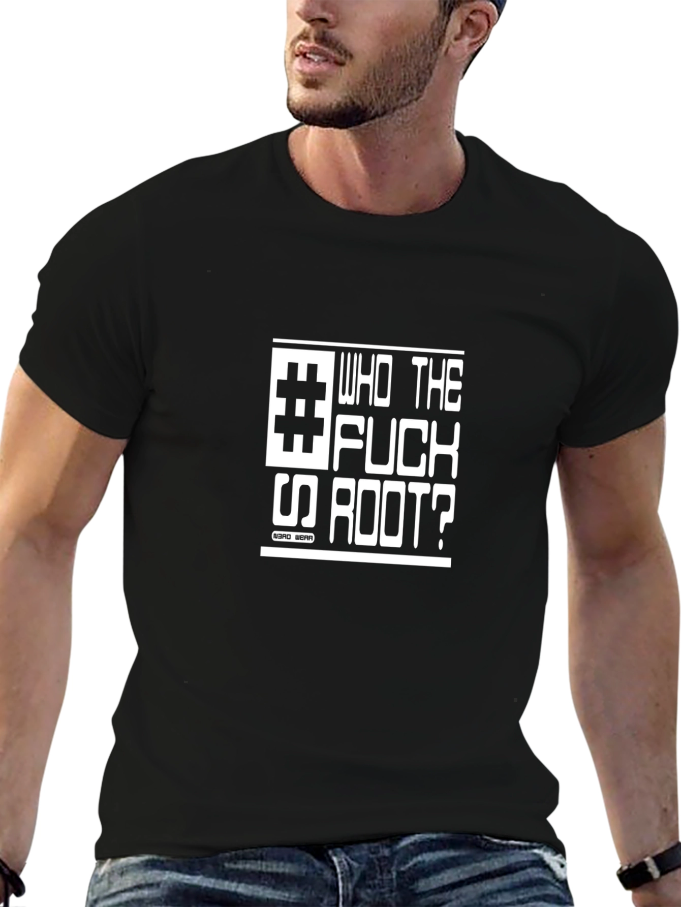 Who The F*ck is Root? T-Shirt