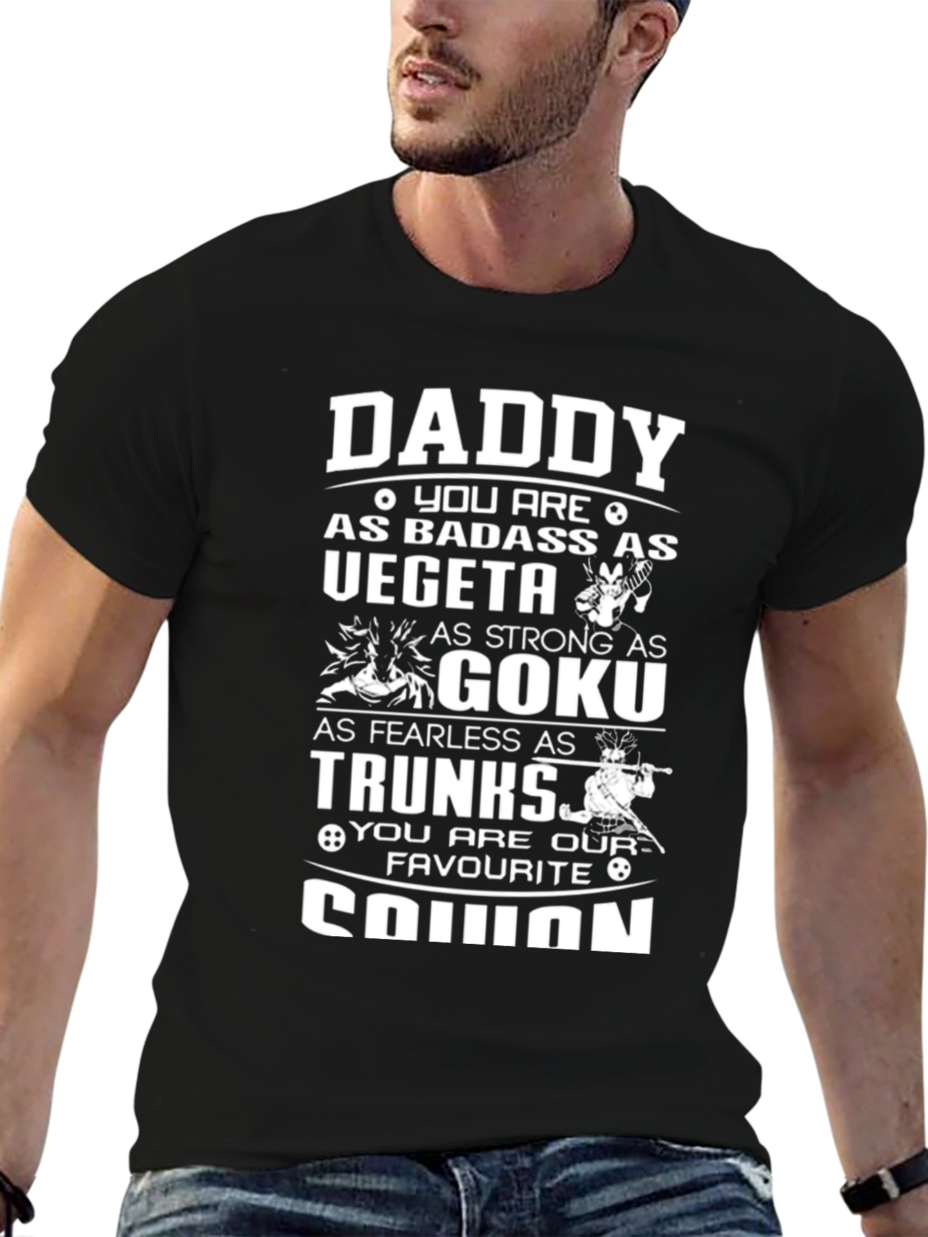 Daddy Dragon Ball Z Inspired T-Shirt