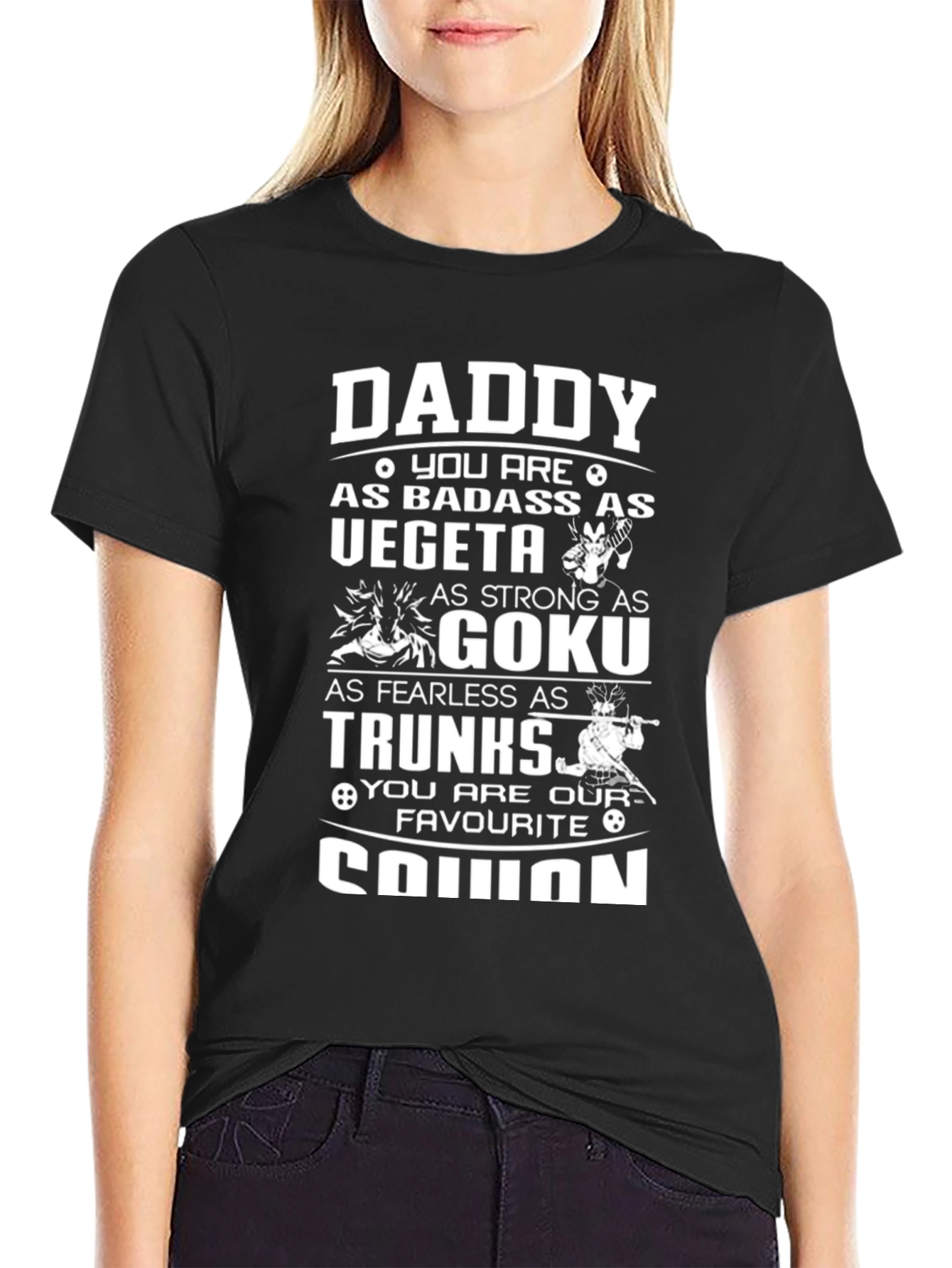 Daddy Dragon Ball Z Inspired T-Shirt