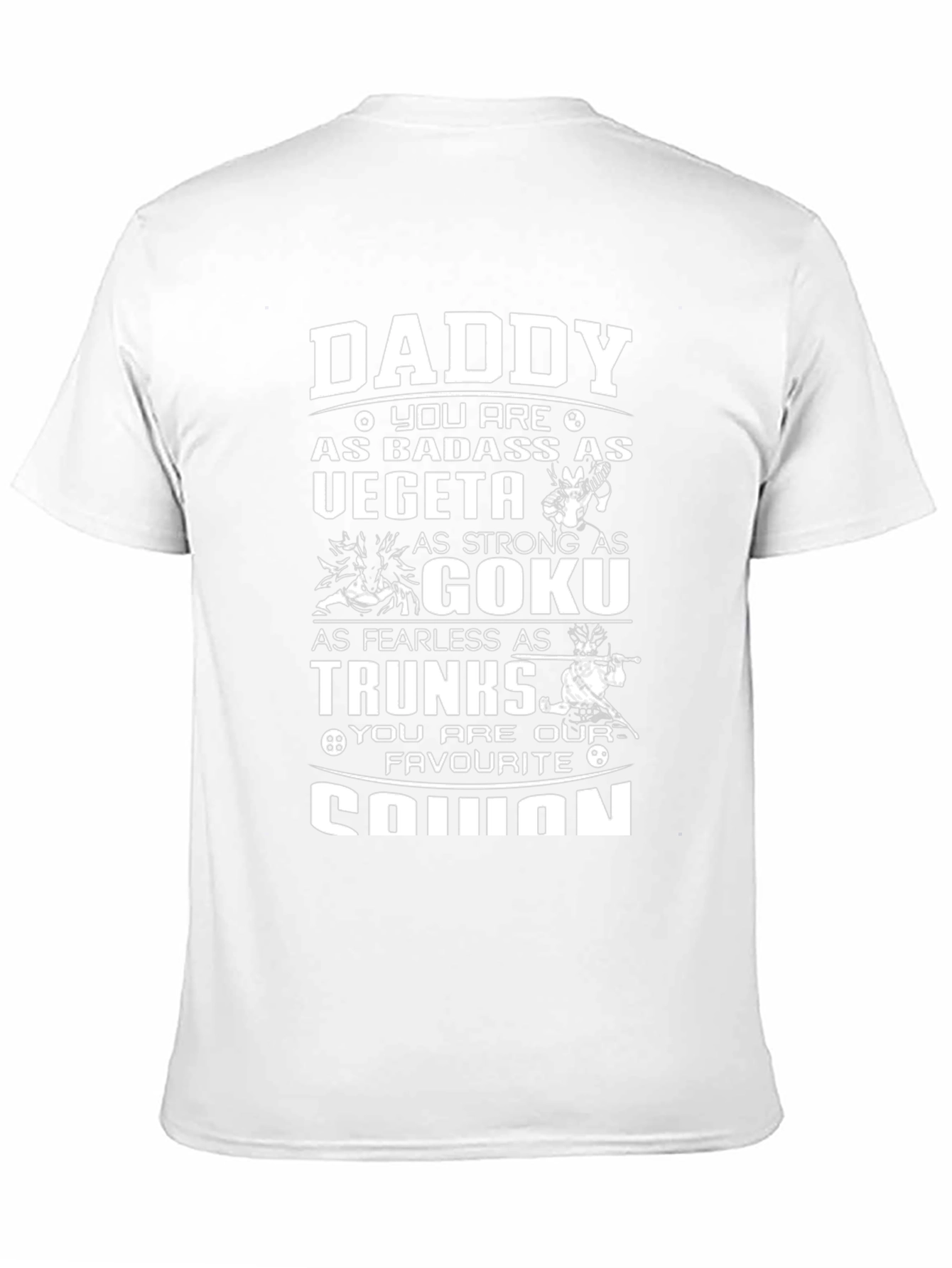 Daddy Dragon Ball Z Inspired T-Shirt