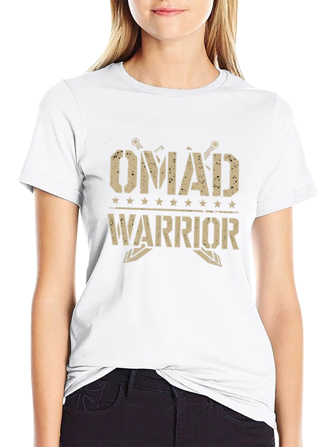 OMAD Warrior Black T-Shirt