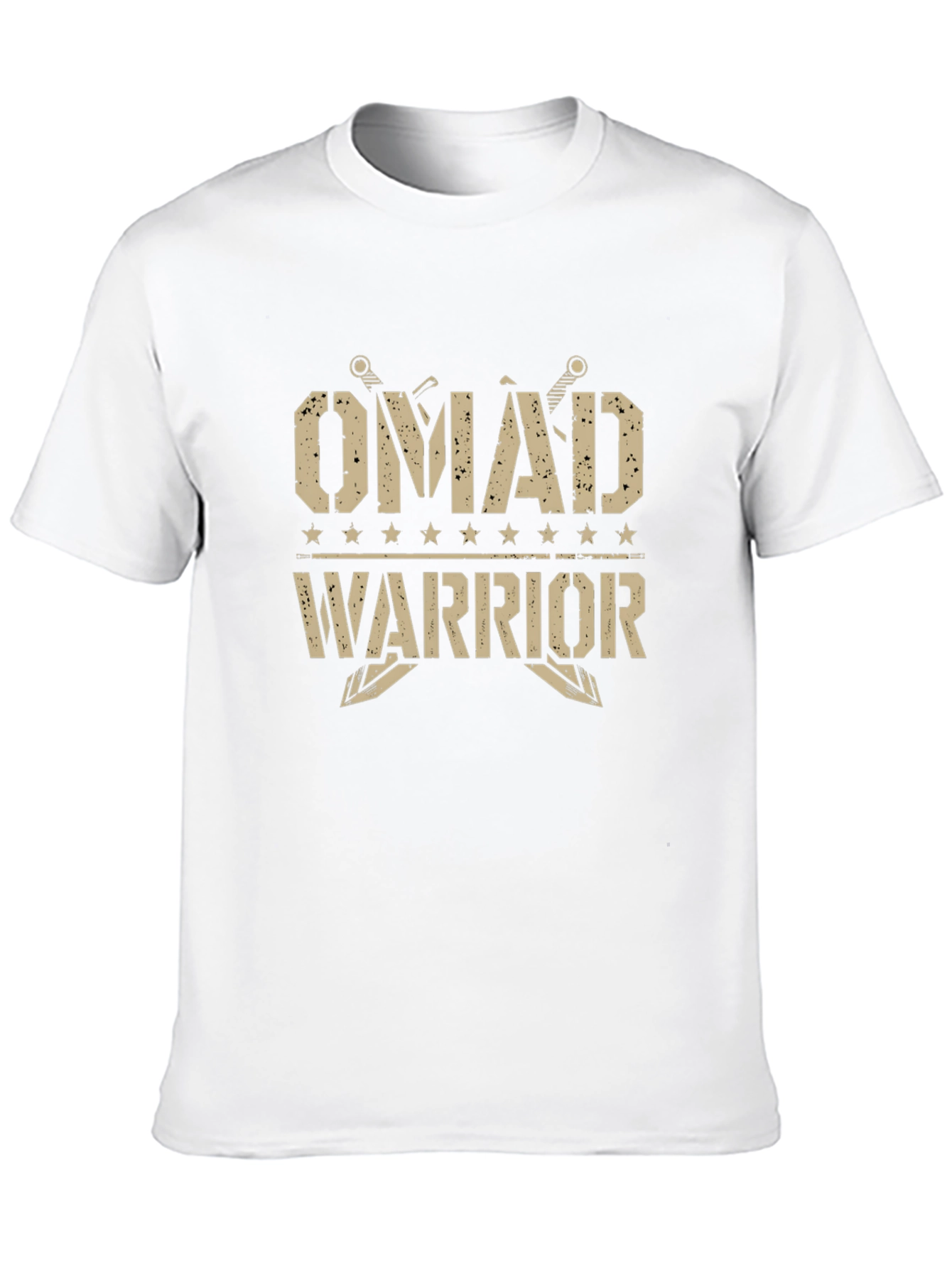 OMAD Warrior Black T-Shirt
