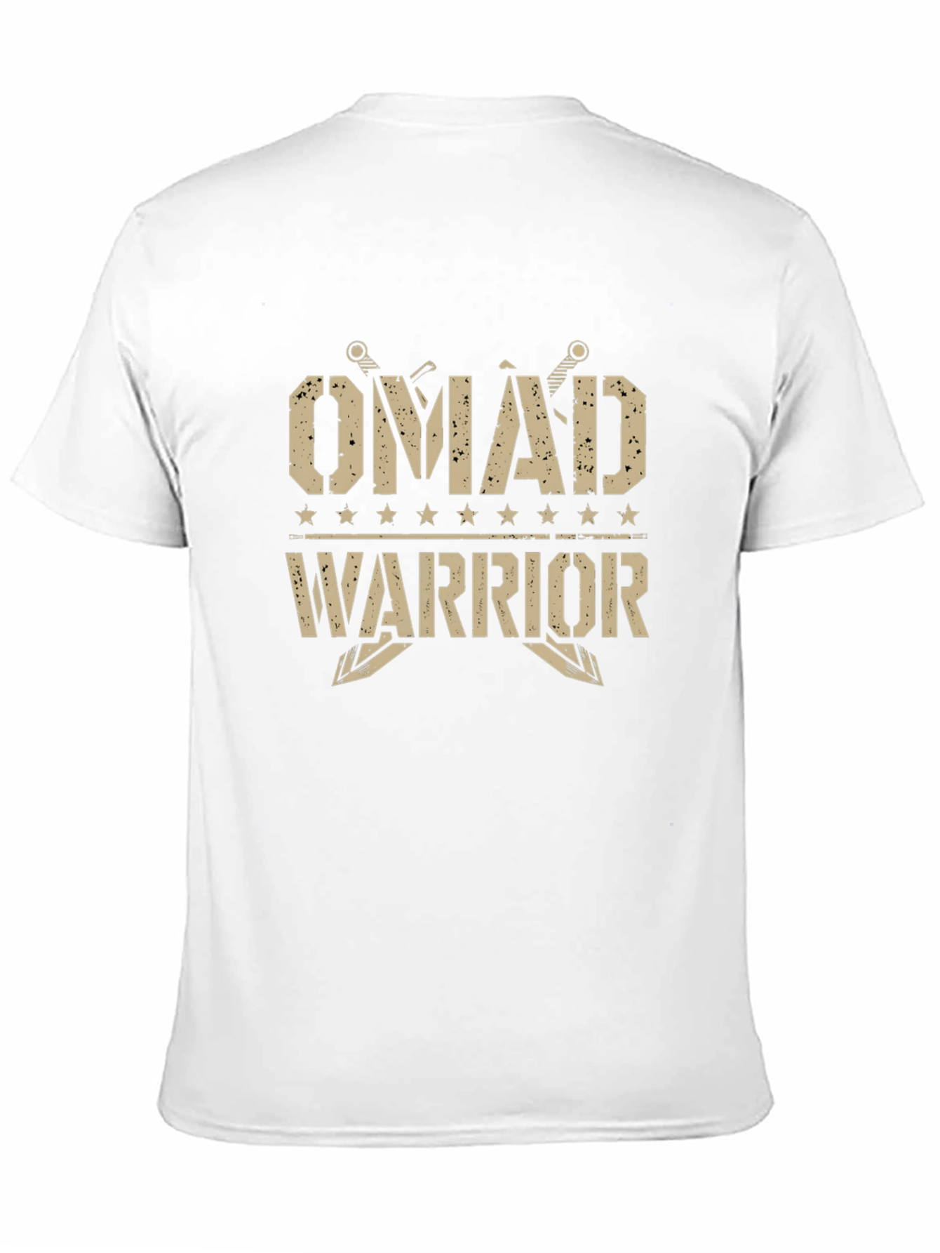OMAD Warrior Black T-Shirt