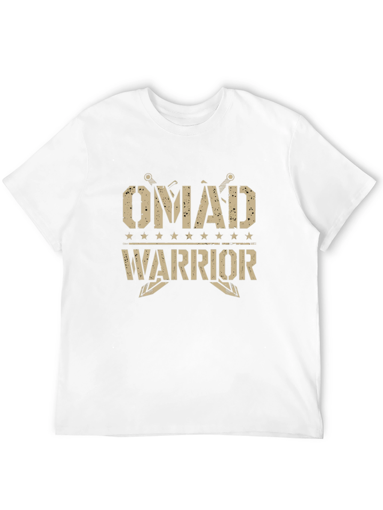 OMAD Warrior Black T-Shirt