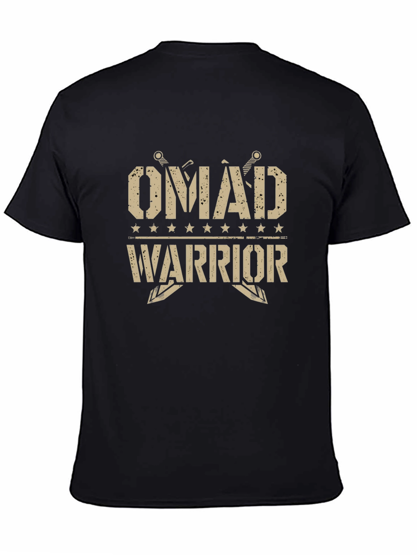 OMAD Warrior Black T-Shirt