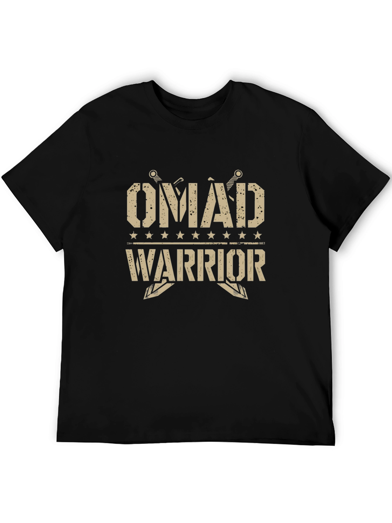 OMAD Warrior Black T-Shirt