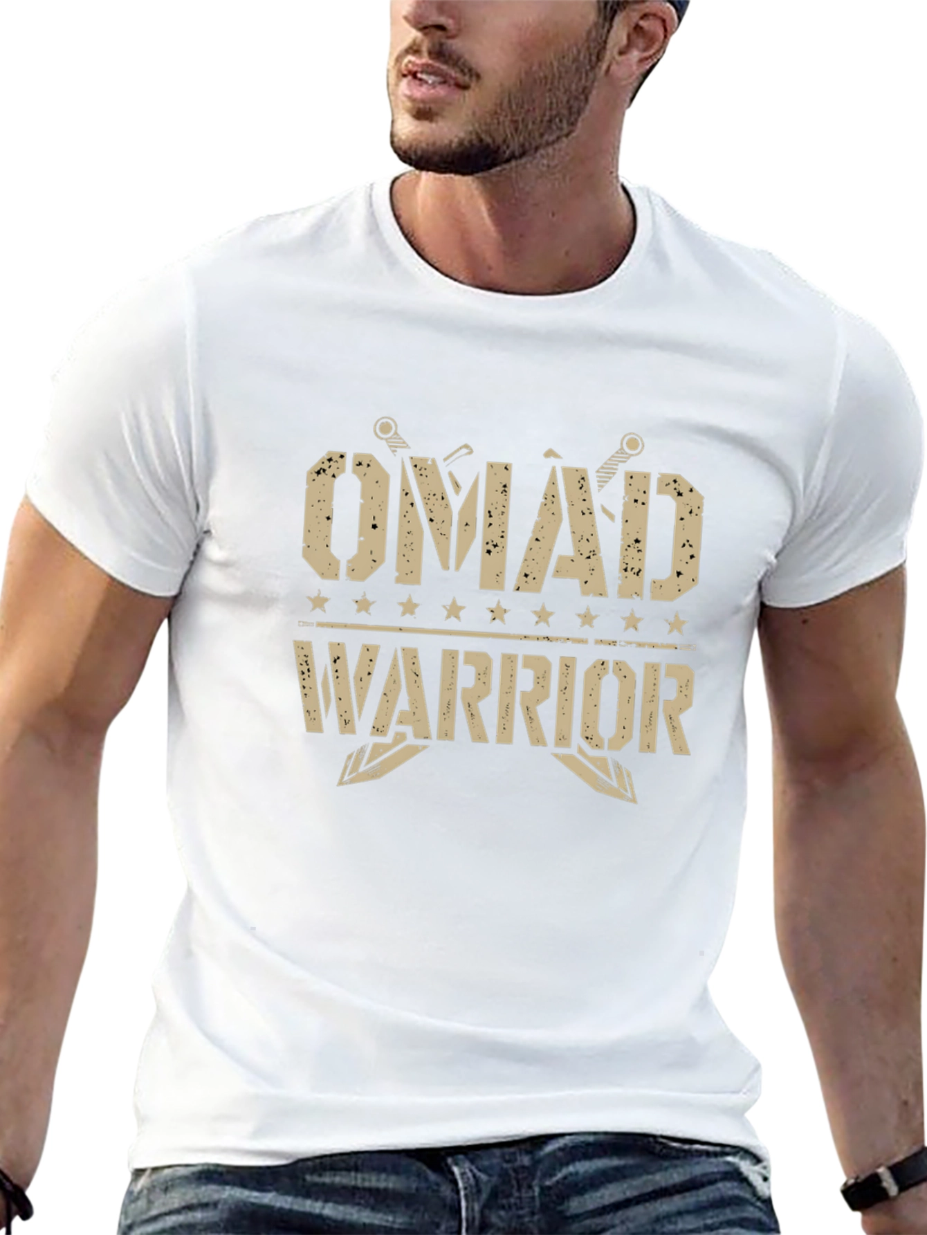 OMAD Warrior Black T-Shirt