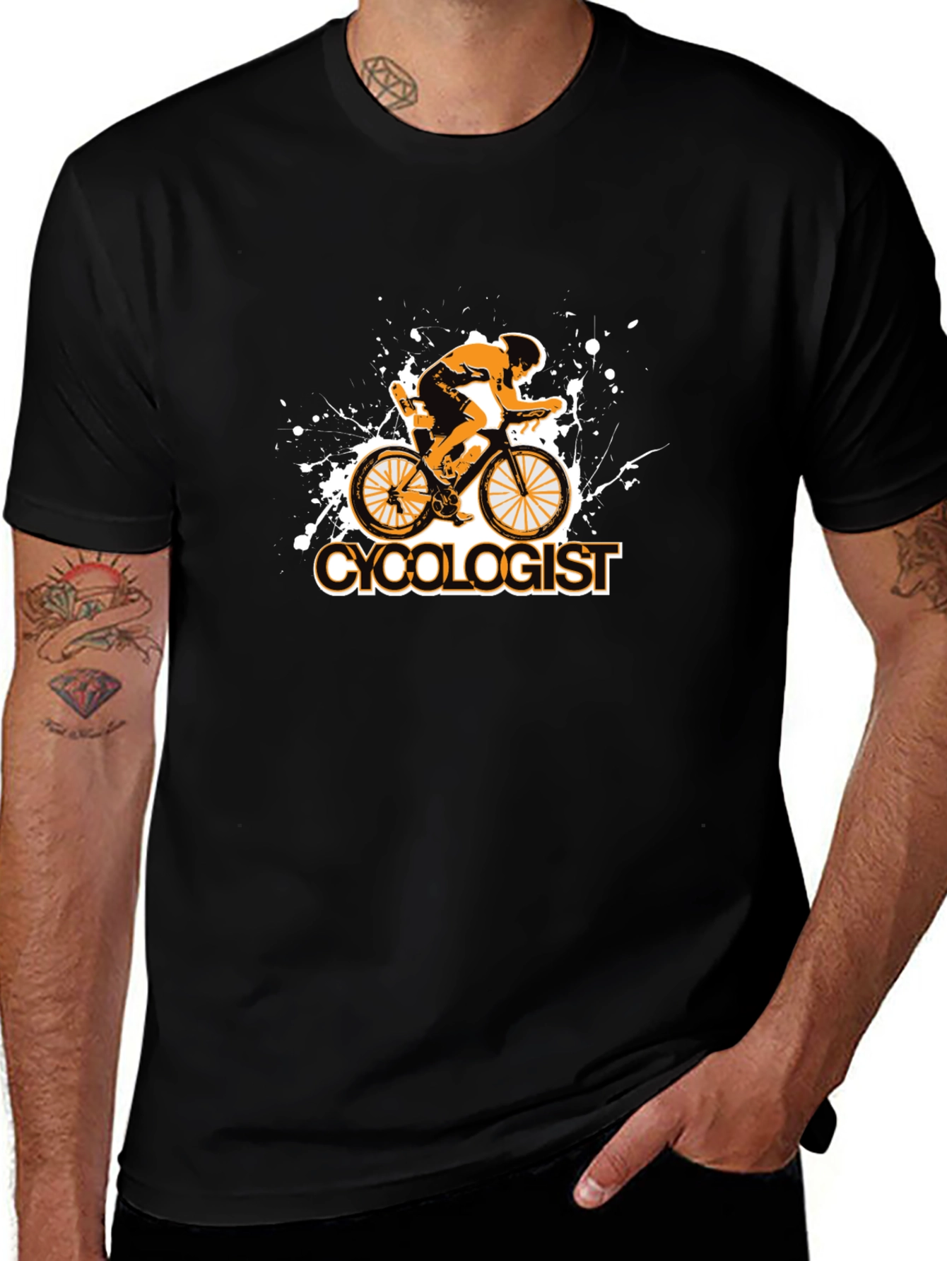 Cyclologist T-Shirt - Cycling Enthusiast Tee
