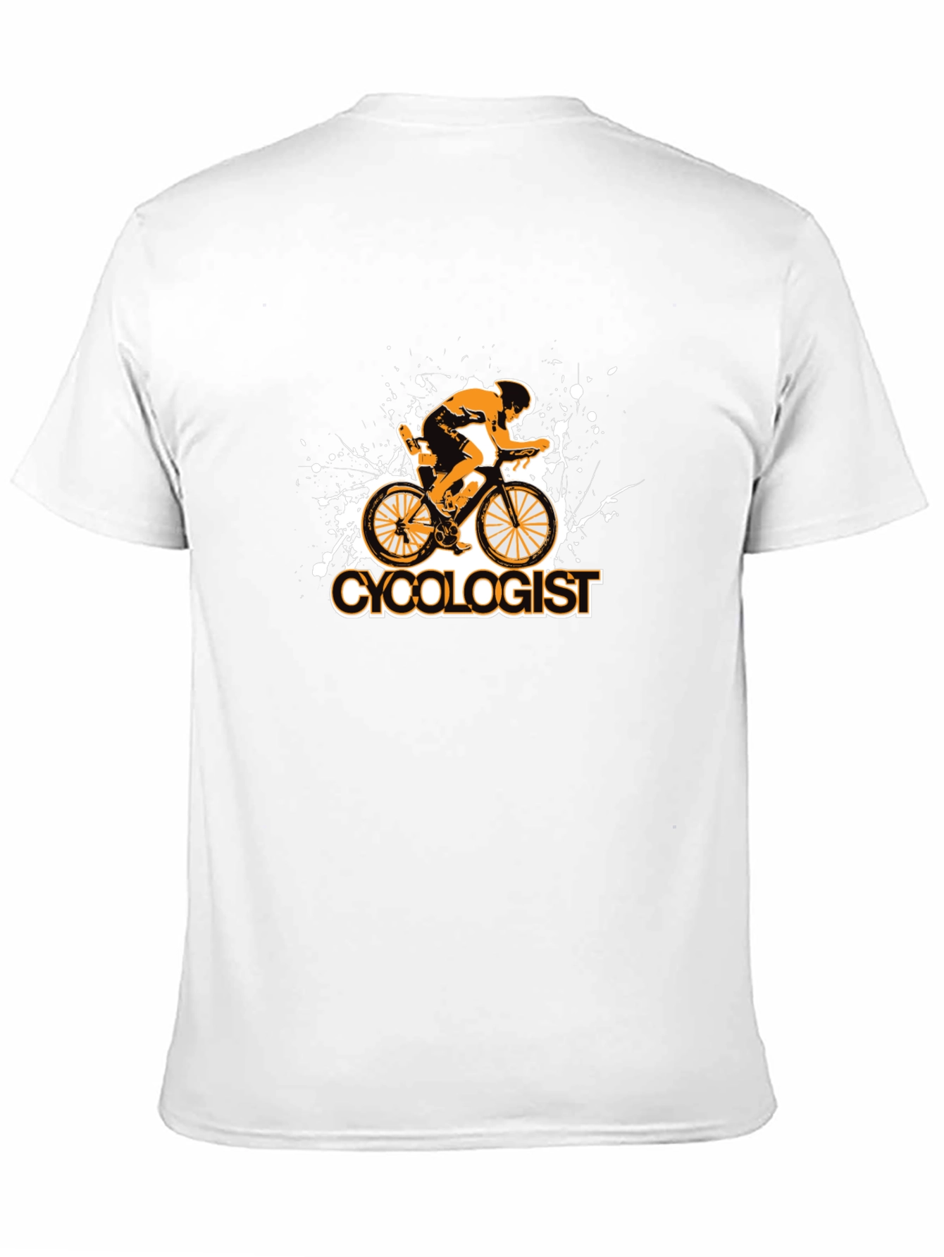 Cyclologist T-Shirt - Cycling Enthusiast Tee