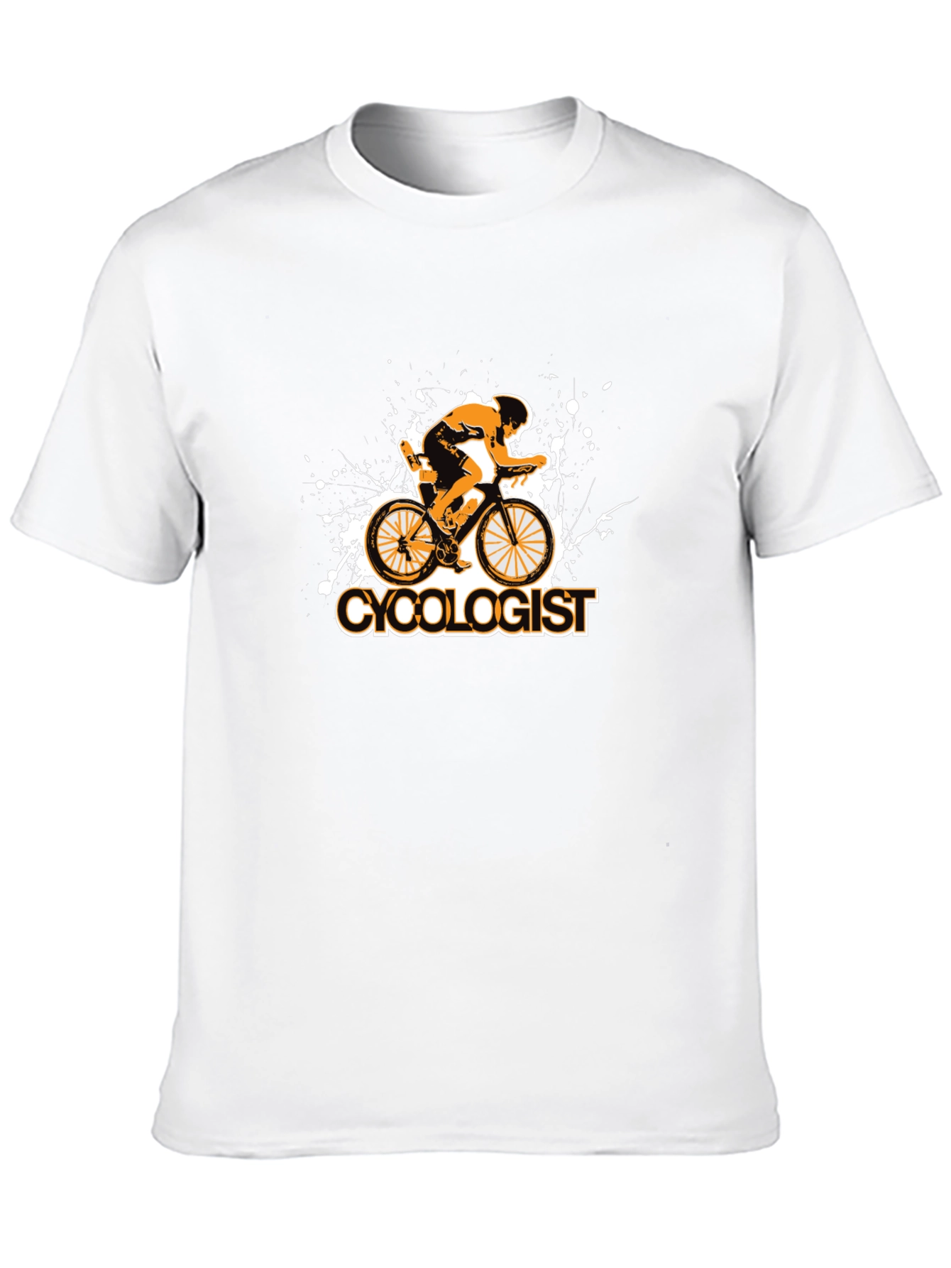 Cyclologist T-Shirt - Cycling Enthusiast Tee