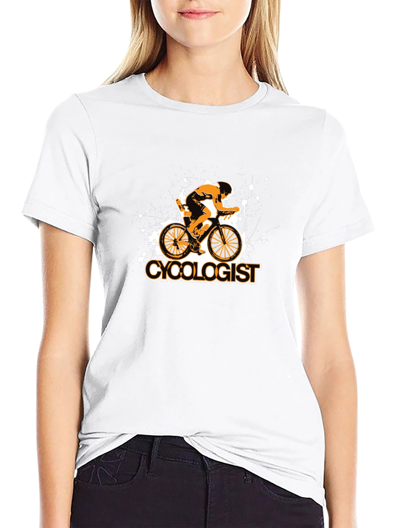 Cyclologist T-Shirt - Cycling Enthusiast Tee