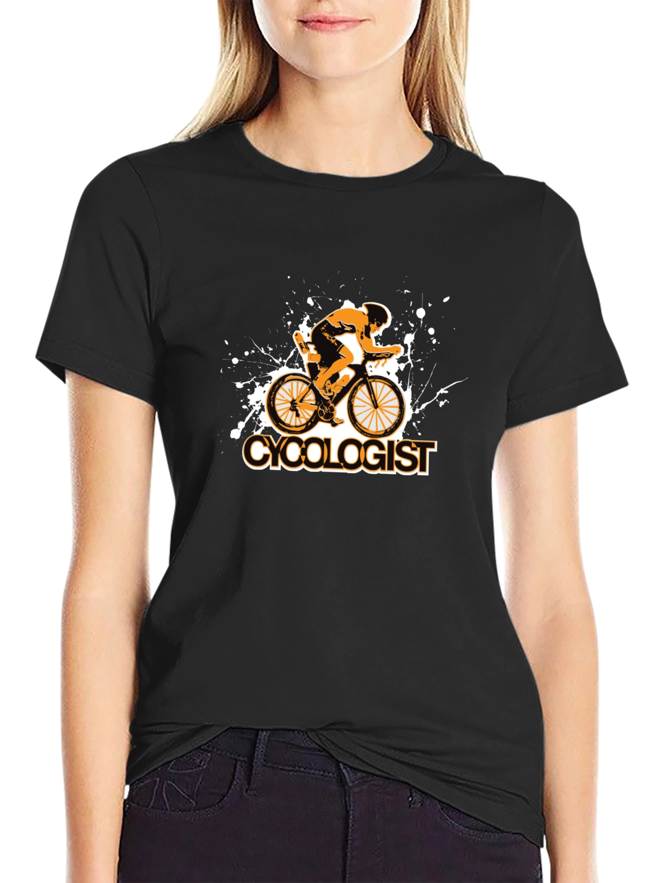 Cyclologist T-Shirt - Cycling Enthusiast Tee