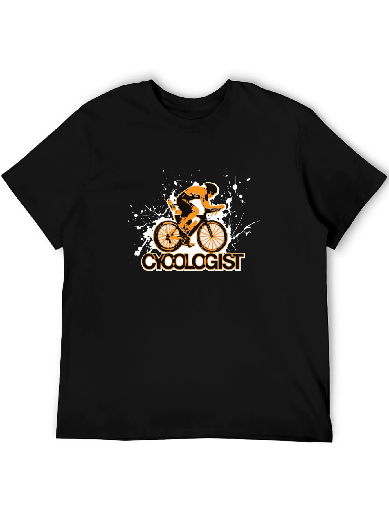 Cyclologist T-Shirt - Cycling Enthusiast Tee