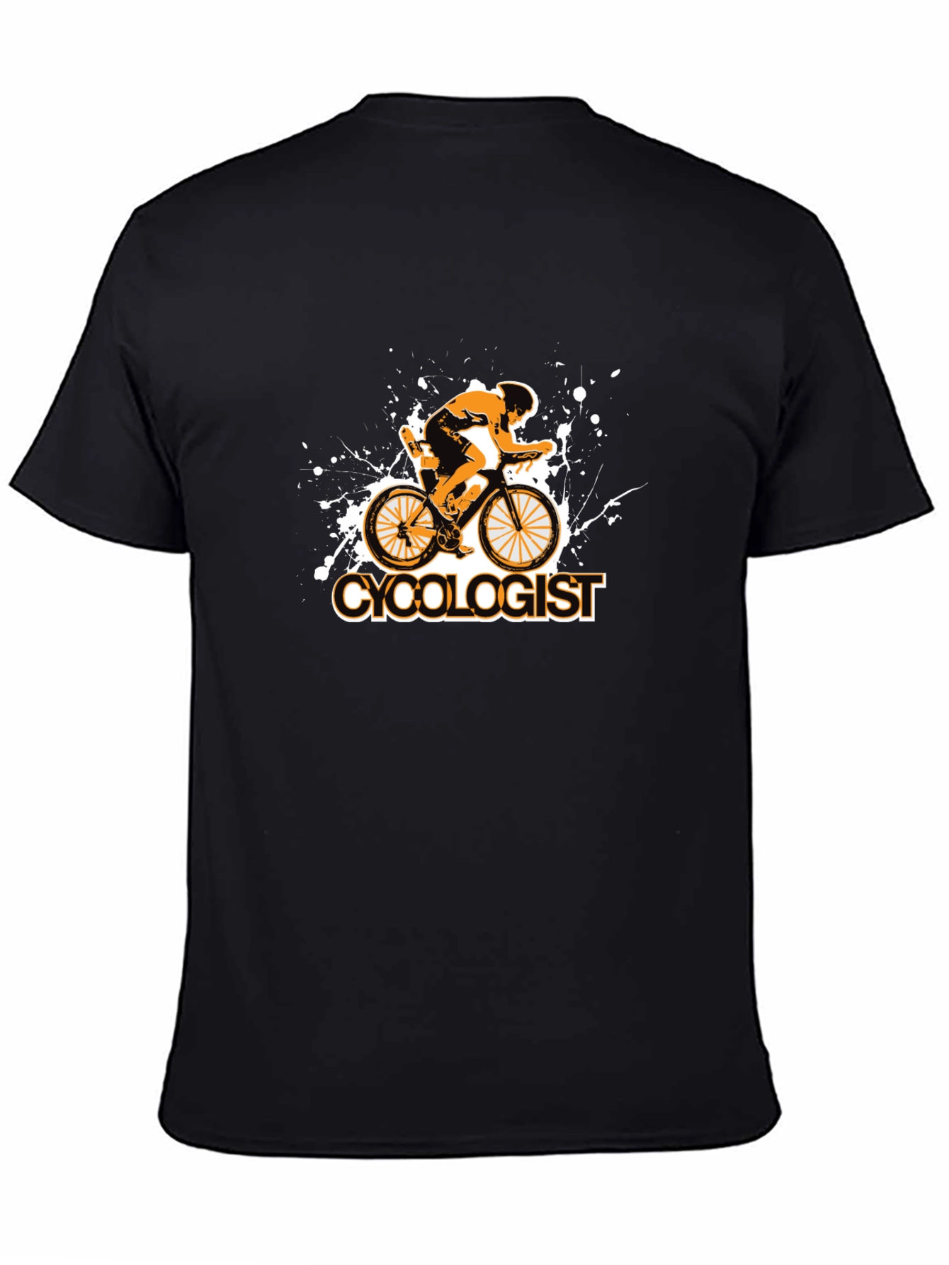 Cyclologist T-Shirt - Cycling Enthusiast Tee