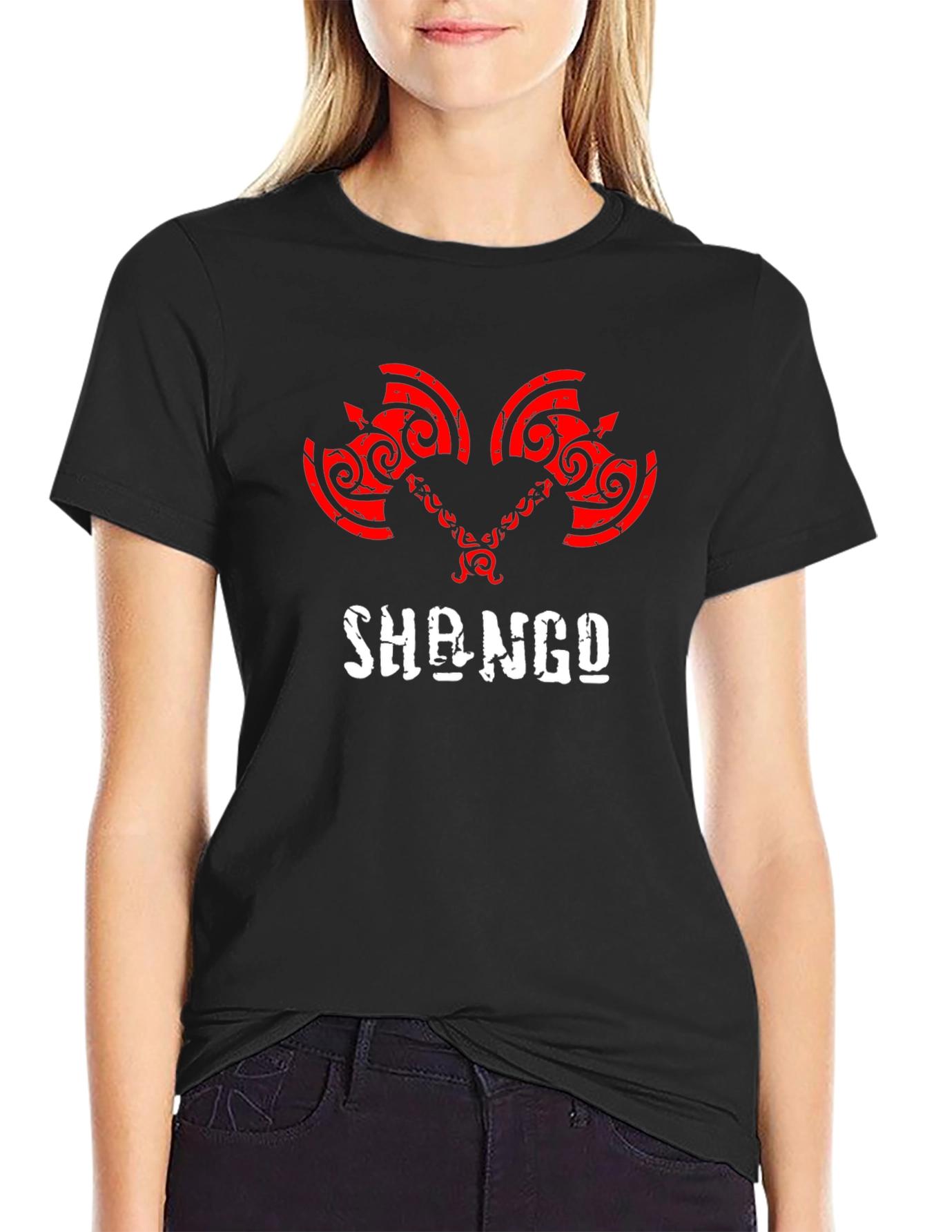 Shango Double Axe Graphic T-Shirt