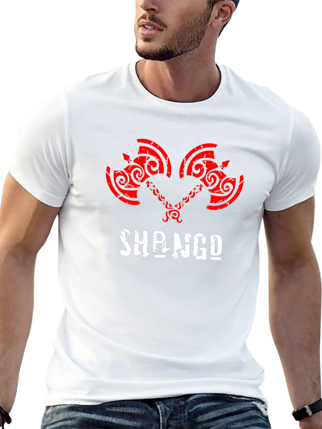Shango Double Axe Graphic T-Shirt