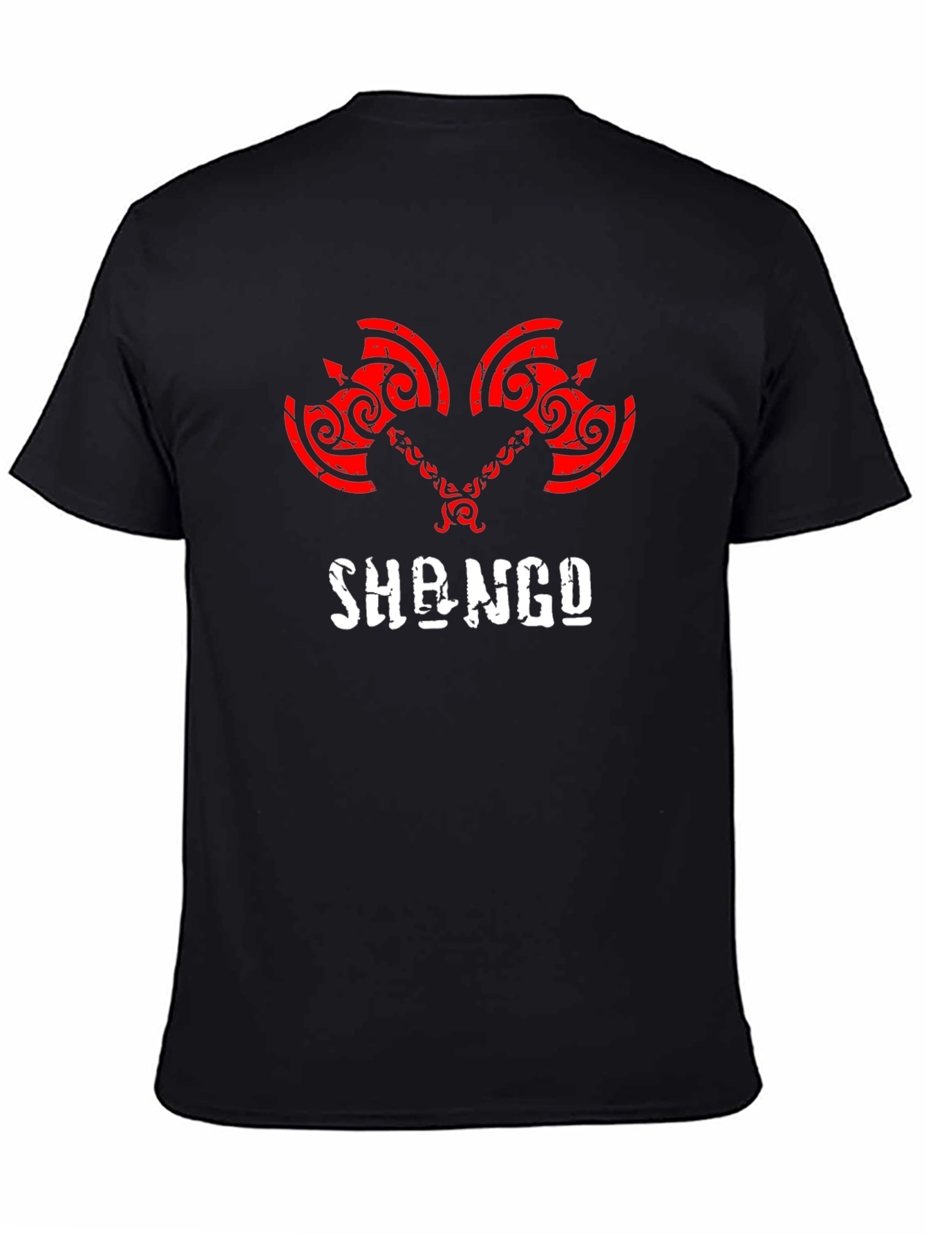 Shango Double Axe Graphic T-Shirt