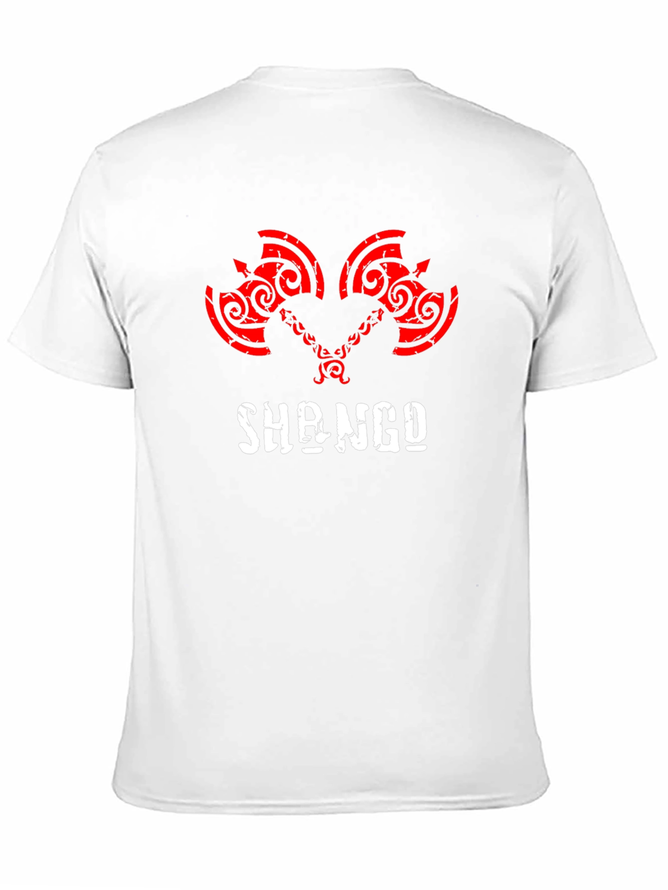 Shango Double Axe Graphic T-Shirt