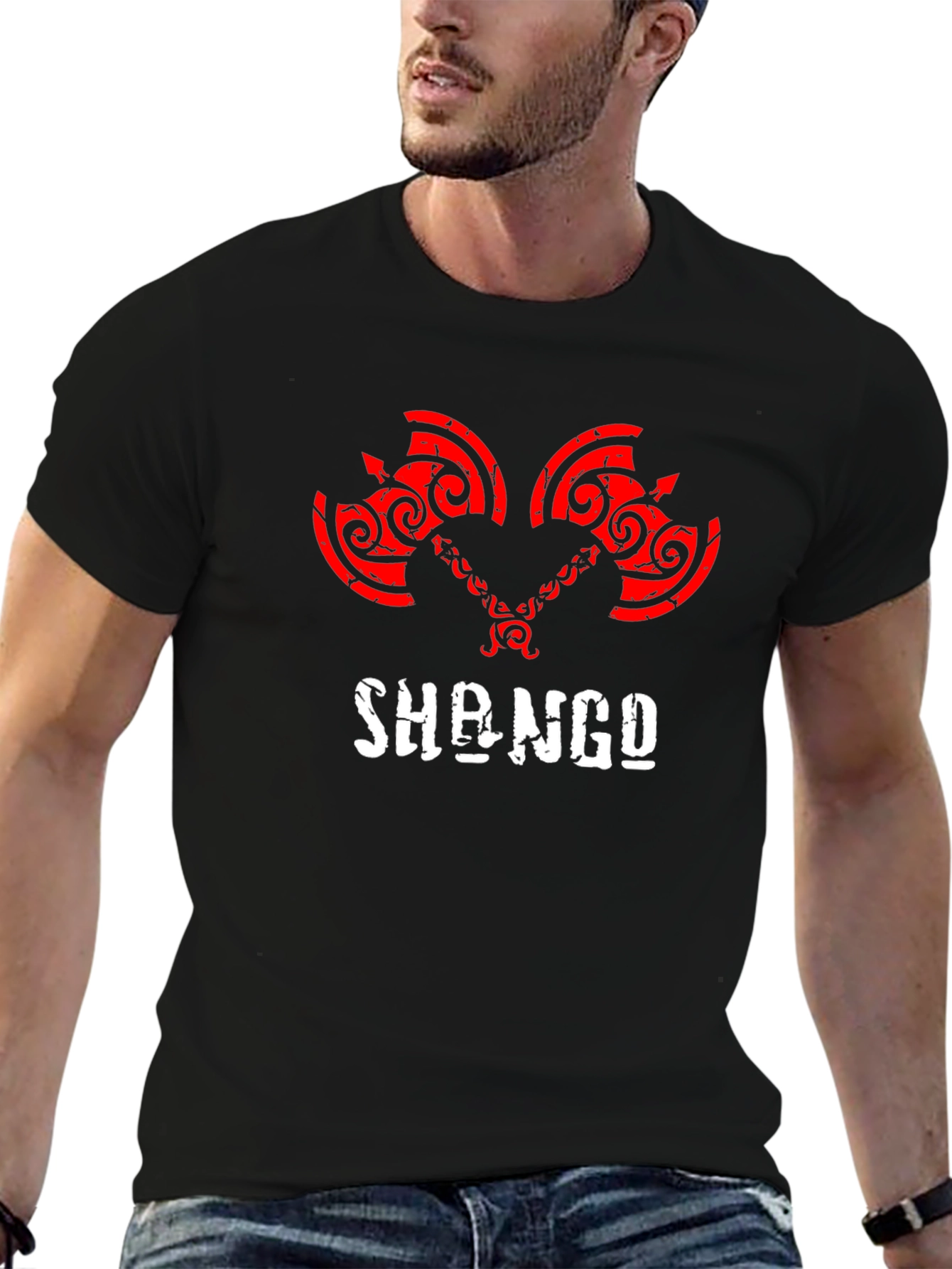Shango Double Axe Graphic T-Shirt